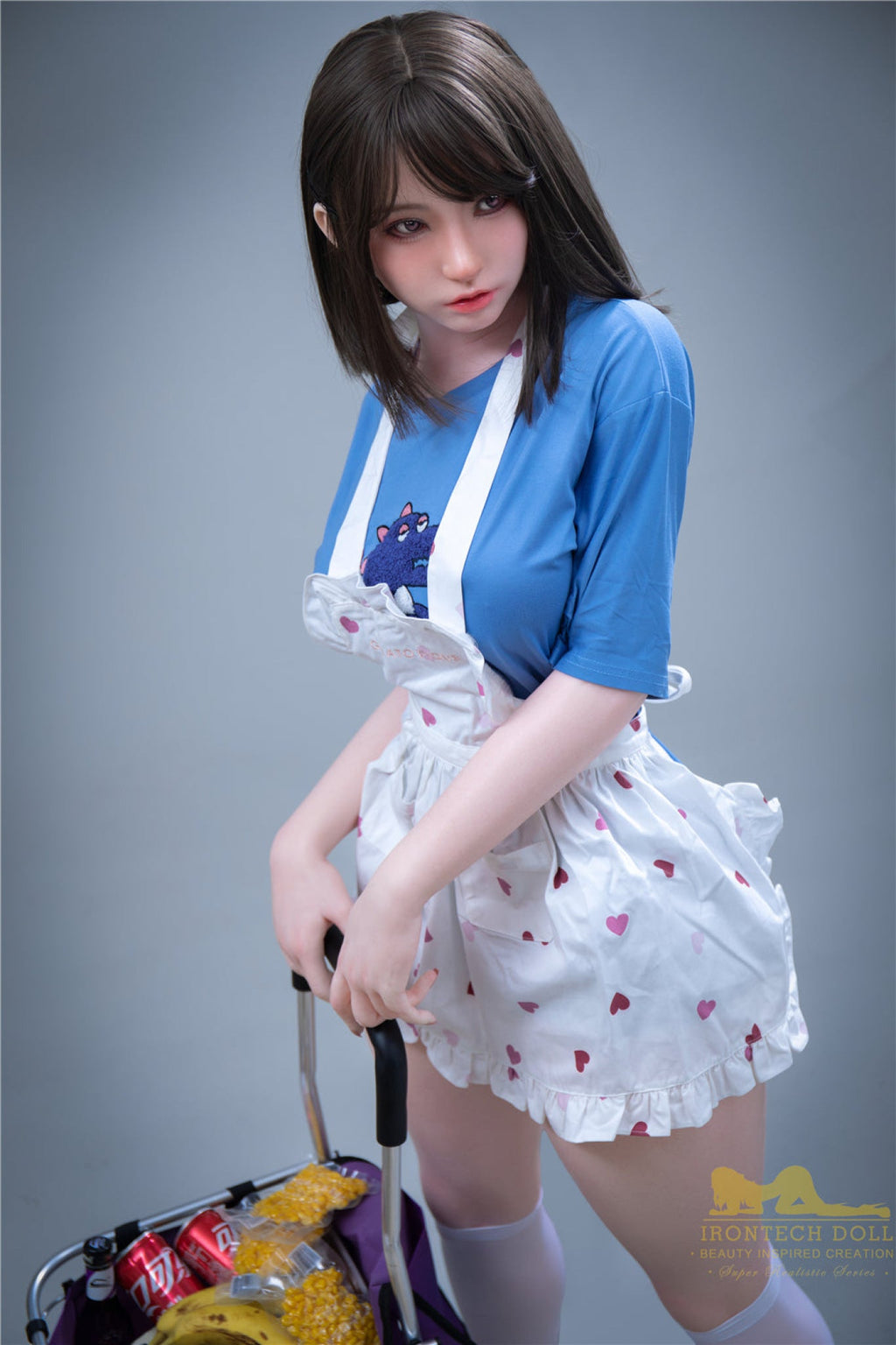 Suki 164cm (5ft4) E-Cup Silicone Real Doll - IronTech Doll®