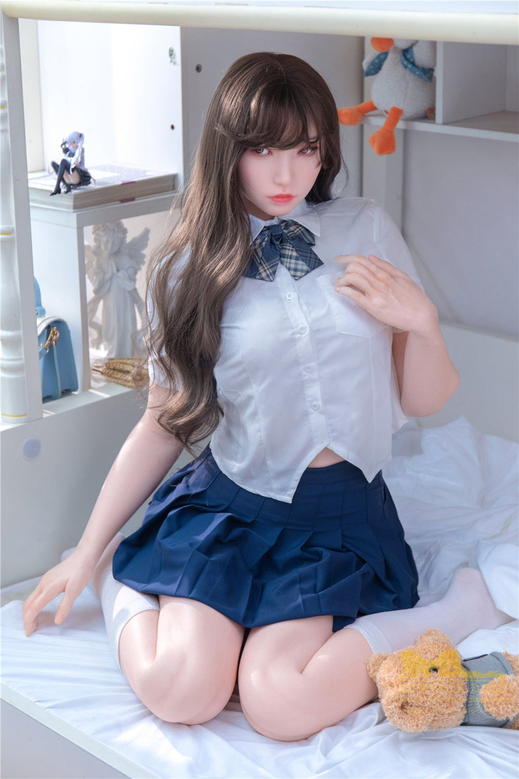 Suki 168cm(5ft6) A-Cup Silicone Love Doll - IronTech Doll®