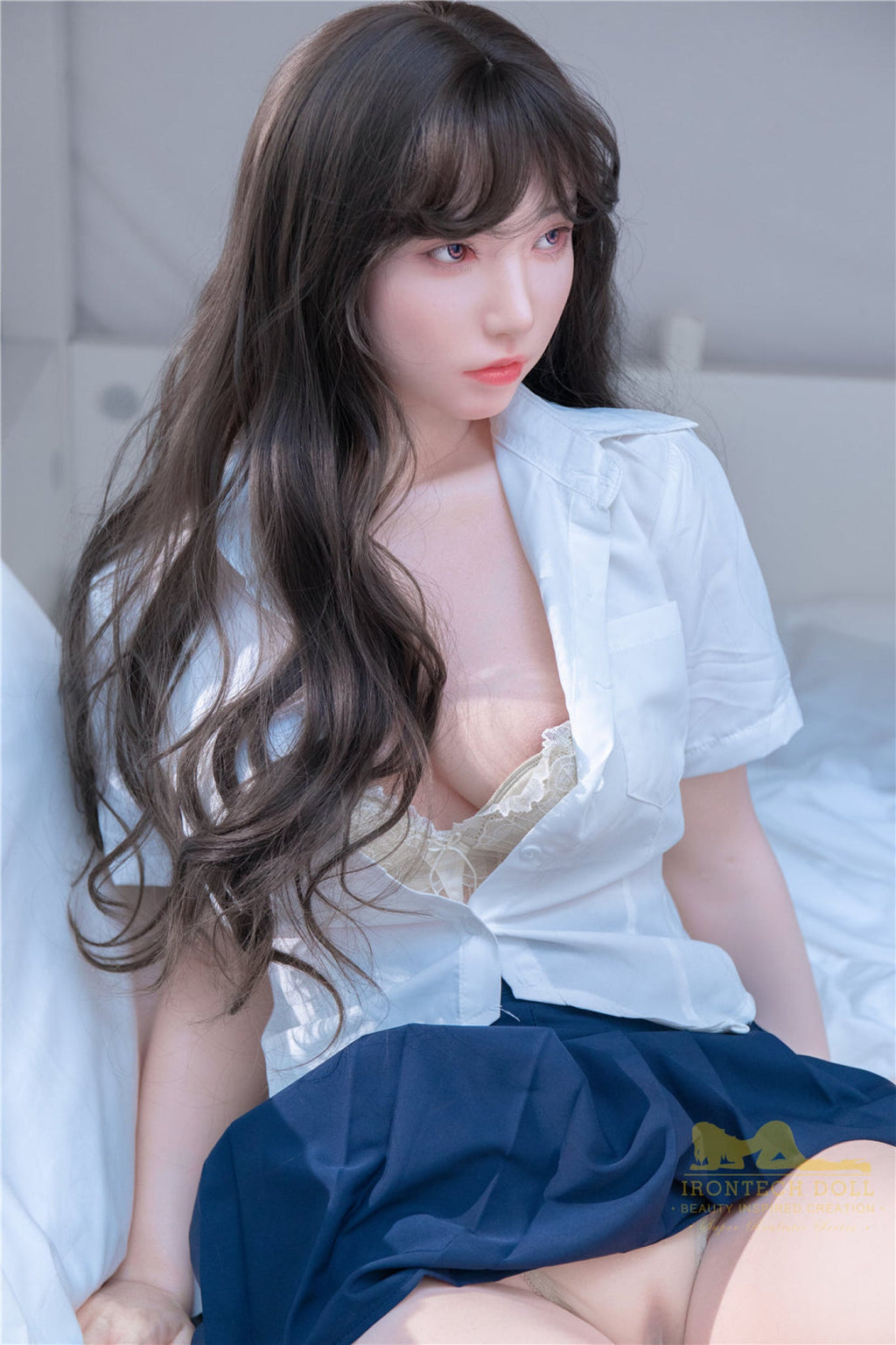Suki 168cm(5ft6) A-Cup Silicone Love Doll - IronTech Doll®