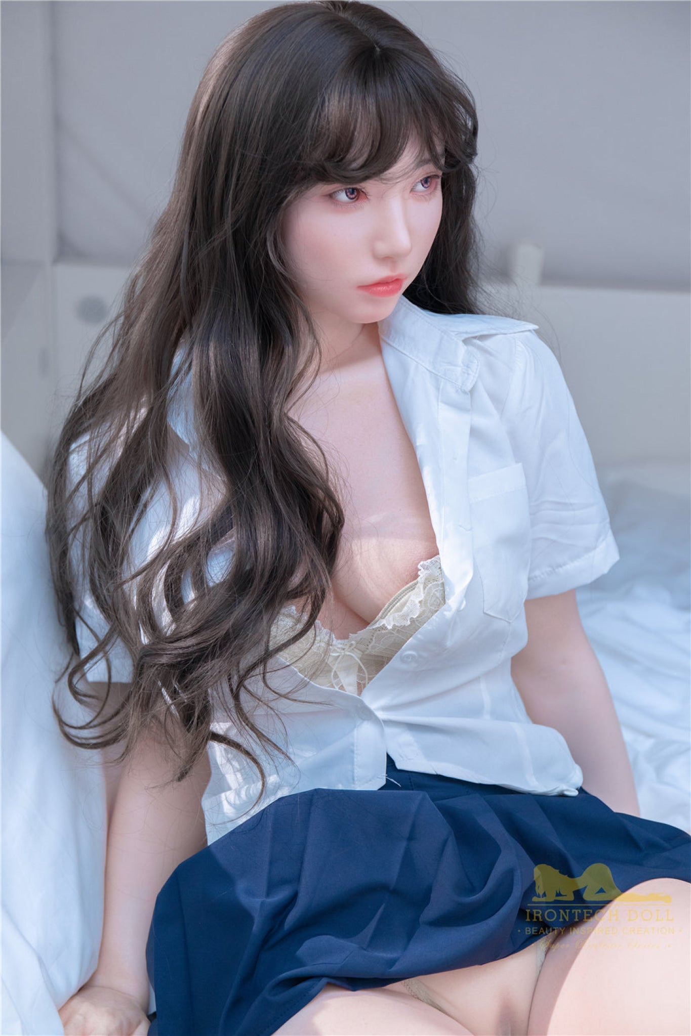 Suki 168cm(5ft6) A-Cup Silicone Love Doll - IronTech Doll®
