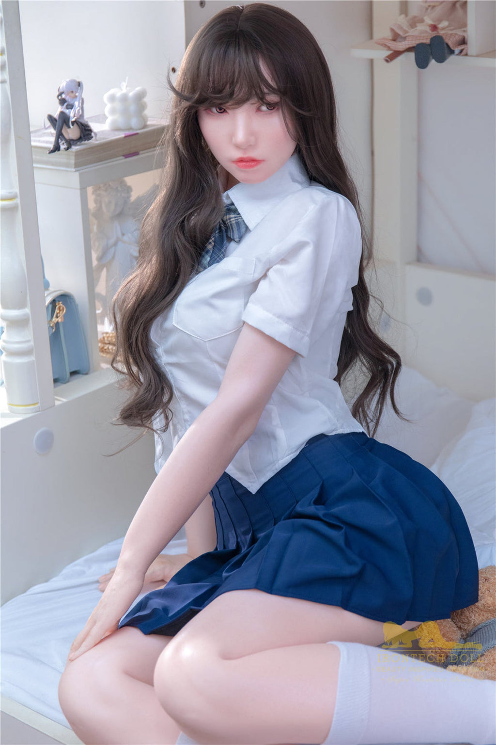 Suki 168cm(5ft6) A-Cup Silicone Love Doll - IronTech Doll®