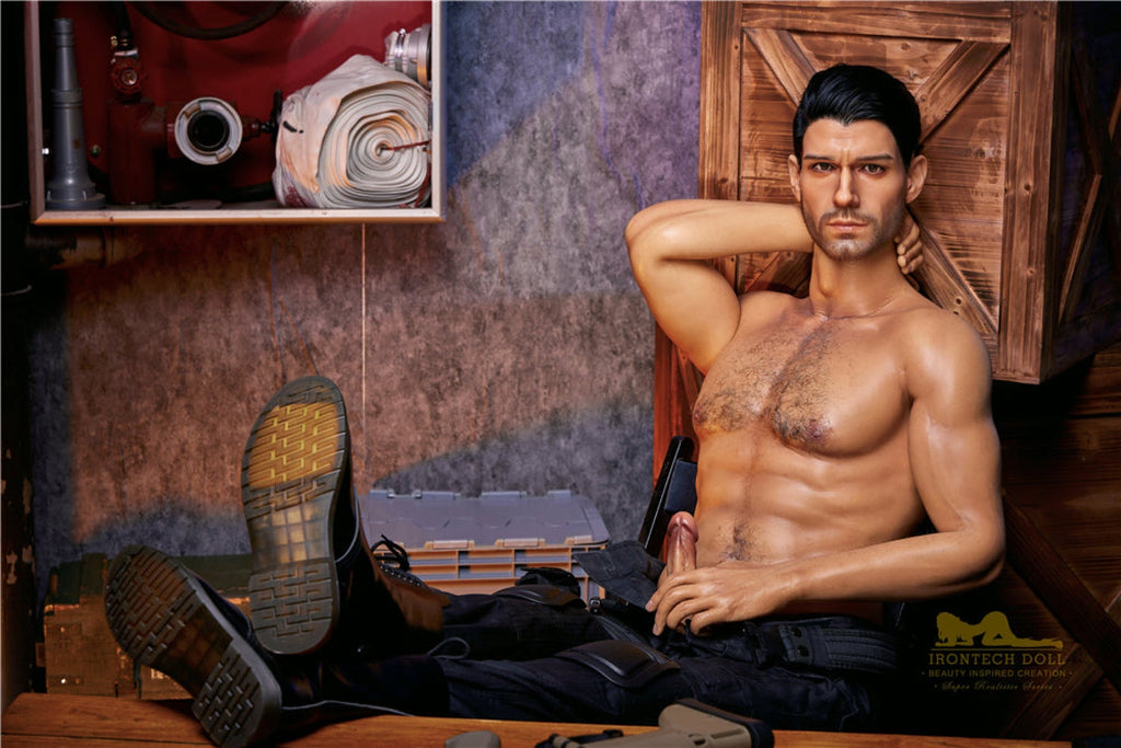 Thomas Soldier  176cm( 5ft8)  Silicone Male Sex Doll - IronTech Doll®