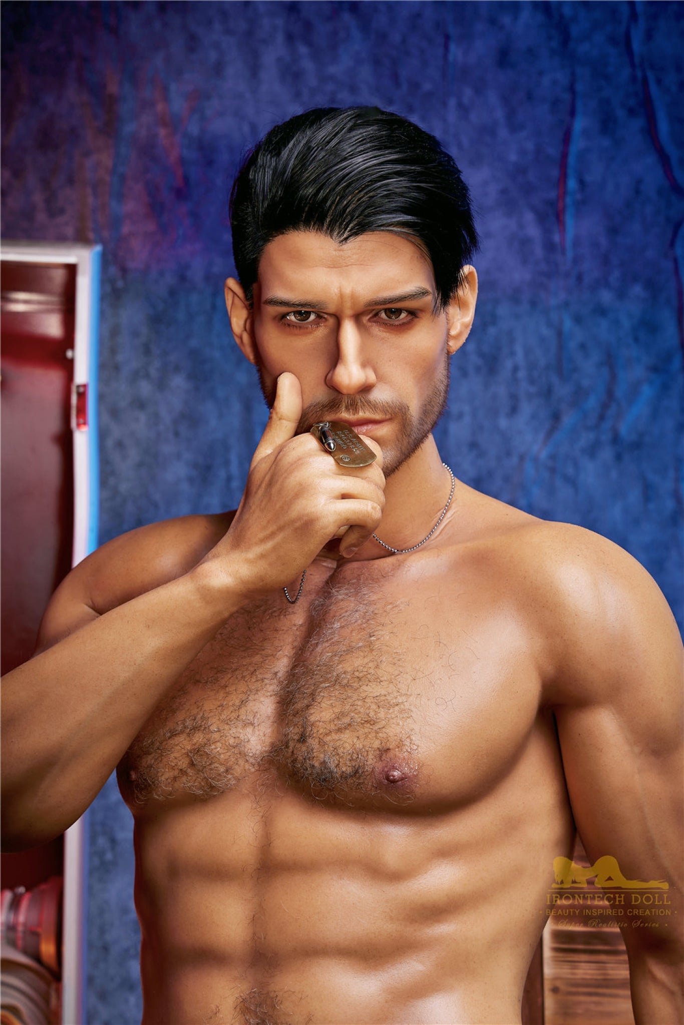 Thomas Soldier  176cm( 5ft8)  Silicone Male Sex Doll - IronTech Doll®