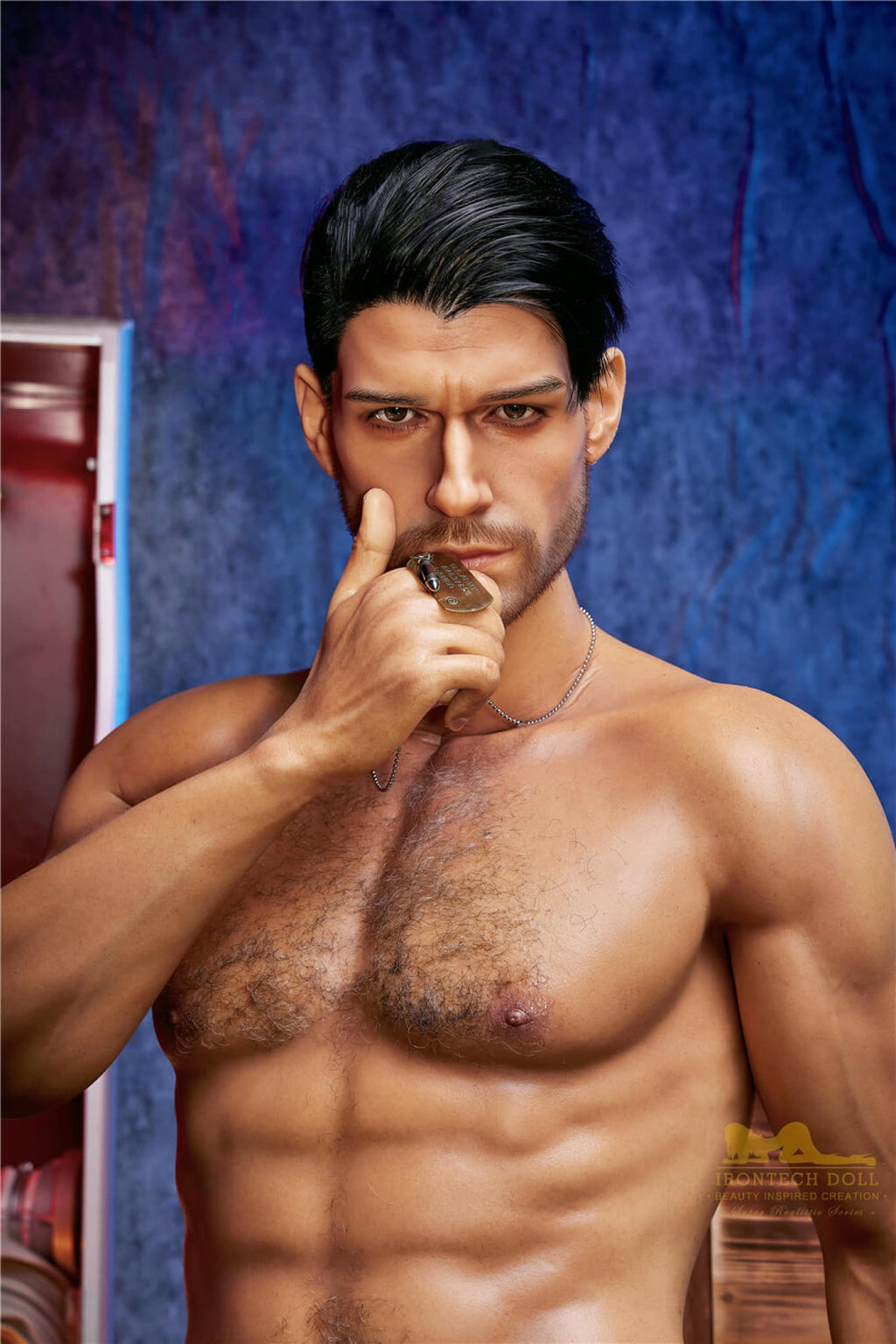 Thomas Soldier  176cm( 5ft8)  Silicone Male Sex Doll - IronTech Doll®