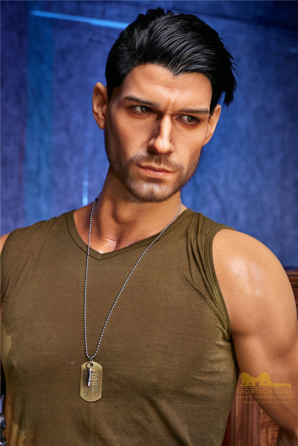 Thomas Soldier  176cm( 5ft8)  Silicone Male Sex Doll - IronTech Doll®