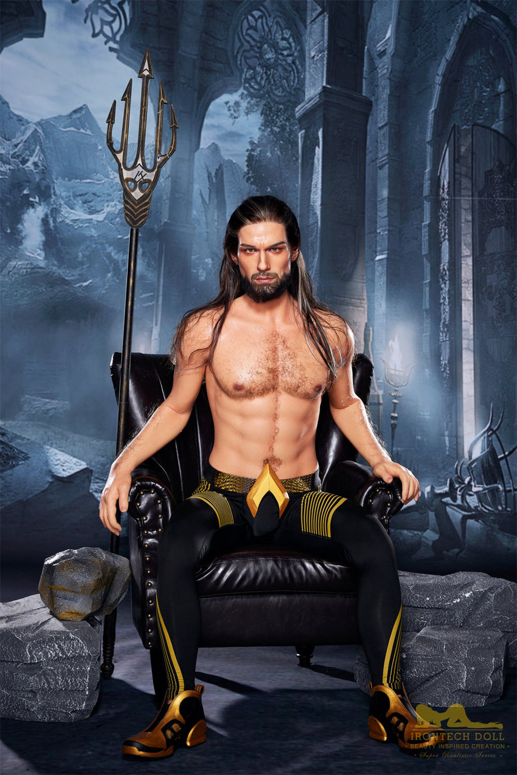 Thomas  170cm(5ft7)  Aquaman Silicone Male Sex Doll - IronTech Doll®