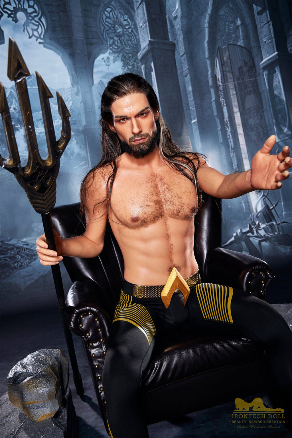 Thomas  170cm(5ft7)  Aquaman Silicone Male Sex Doll - IronTech Doll®