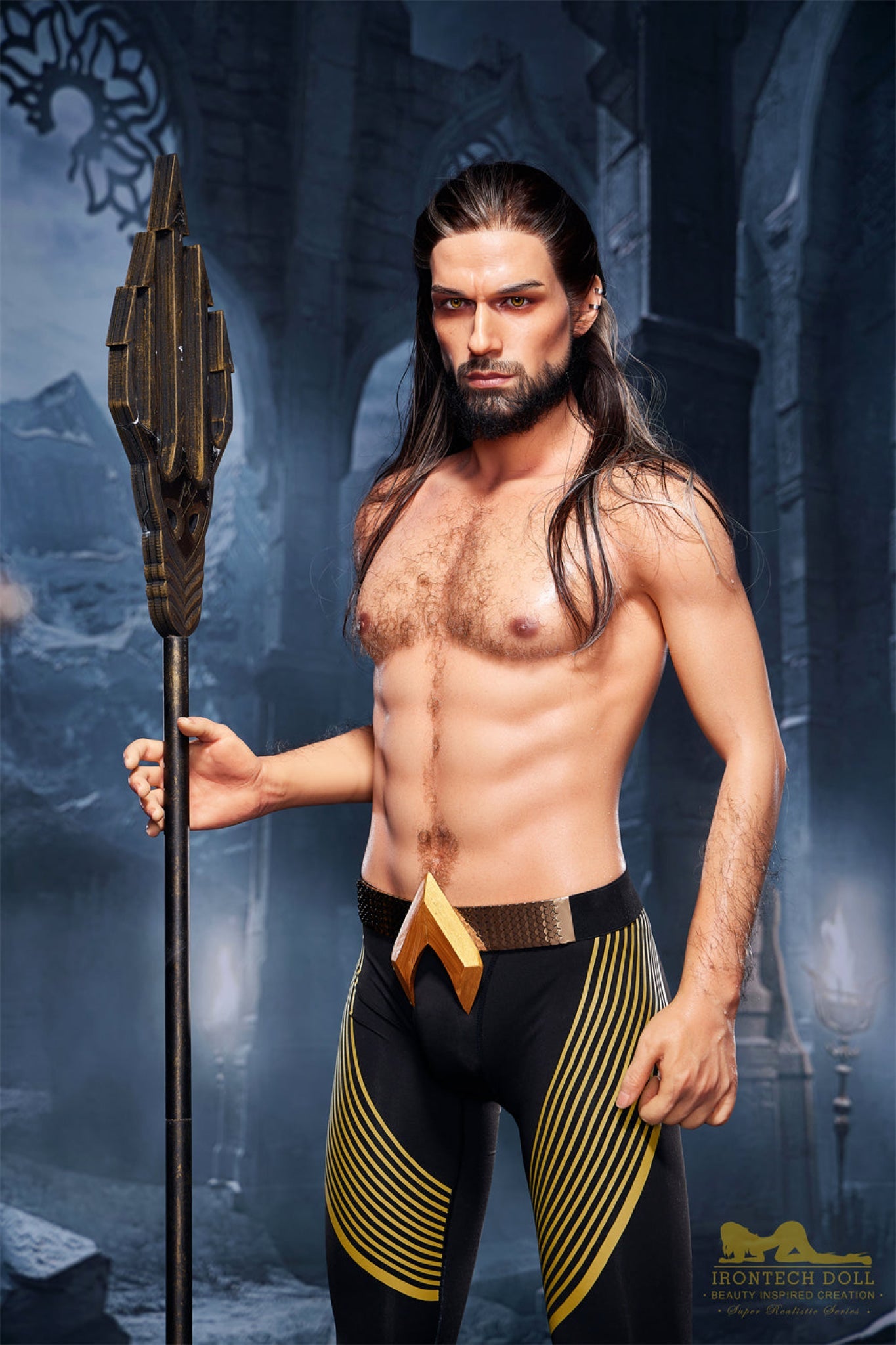 Thomas  170cm(5ft7)  Aquaman Silicone Male Sex Doll - IronTech Doll®