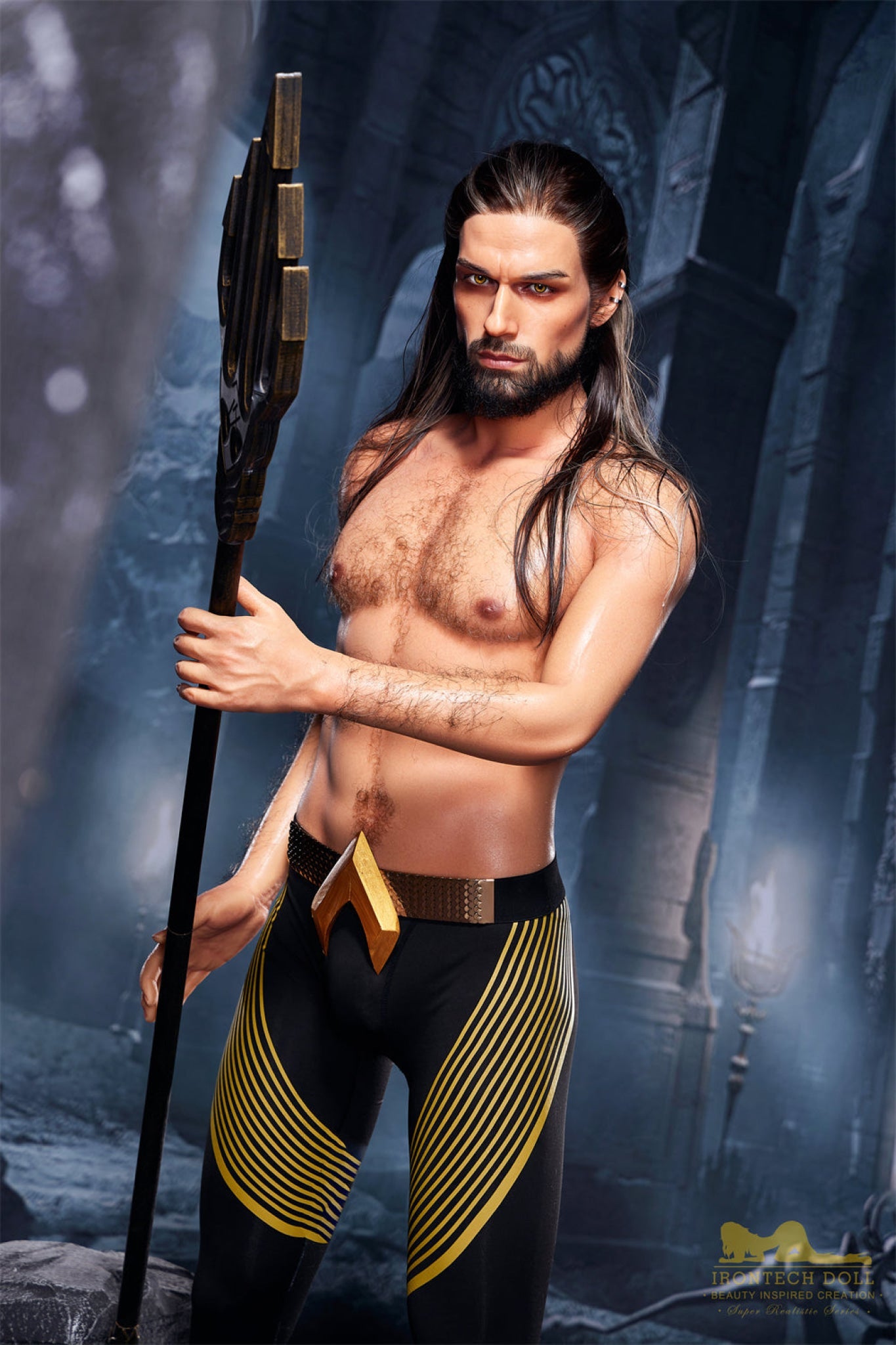 Thomas  170cm(5ft7)  Aquaman Silicone Male Sex Doll - IronTech Doll®