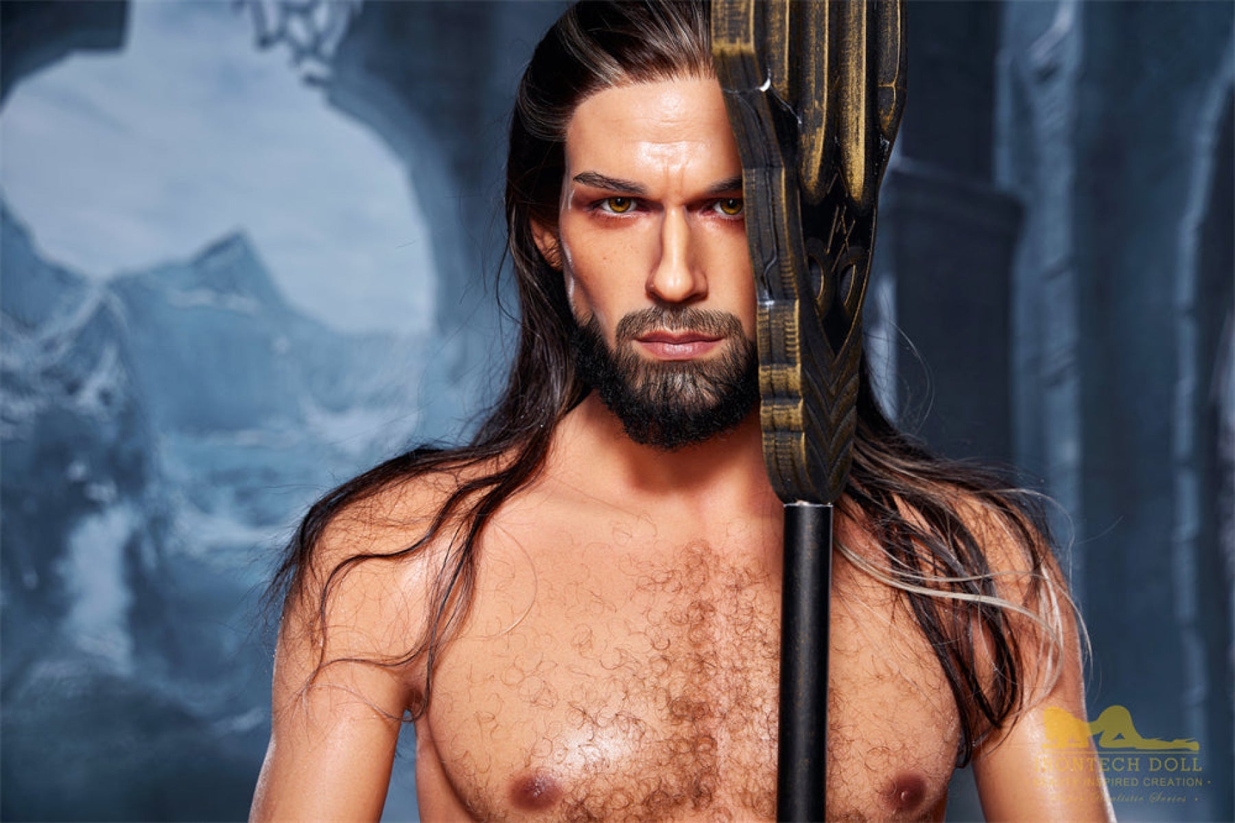 Thomas  170cm(5ft7)  Aquaman Silicone Male Sex Doll - IronTech Doll®