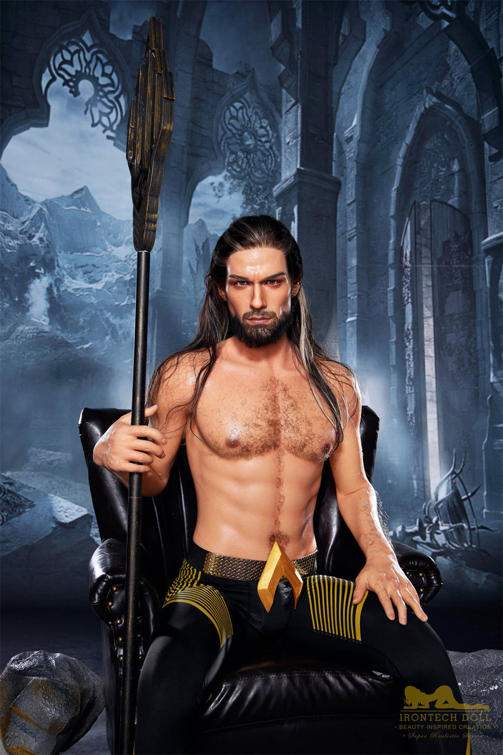 Thomas  170cm(5ft7)  Aquaman Silicone Male Sex Doll - IronTech Doll®