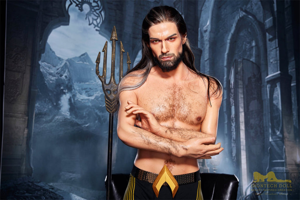 Thomas  170cm(5ft7)  Aquaman Silicone Male Sex Doll - IronTech Doll®