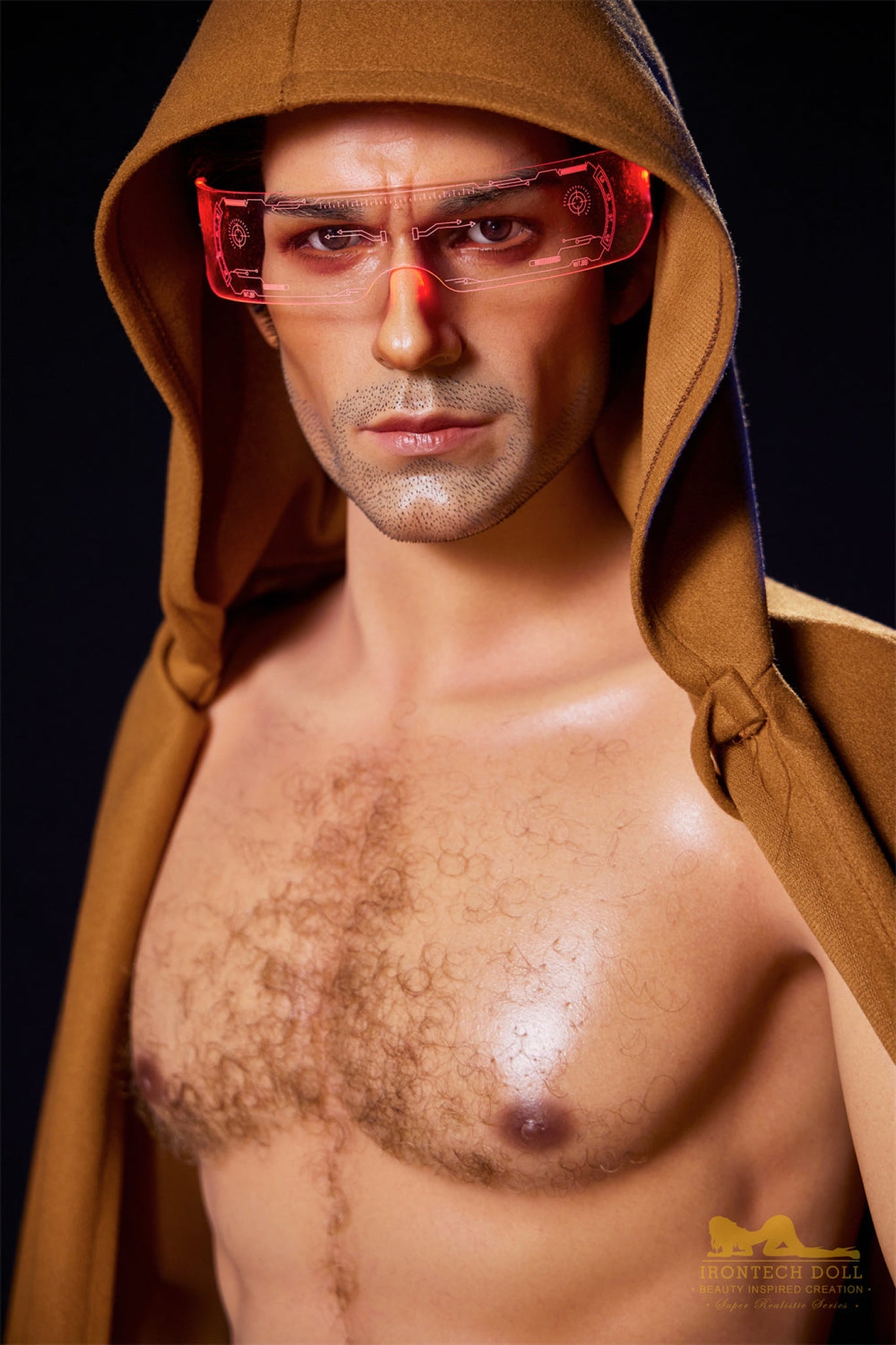 Thomas  170cm(5ft7)  Jedi Silicone Male Sex Doll - IronTech Doll®