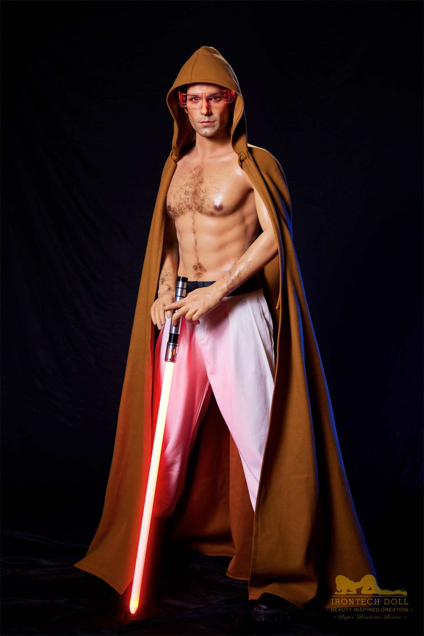 Thomas  170cm(5ft7)  Jedi Silicone Male Sex Doll - IronTech Doll®