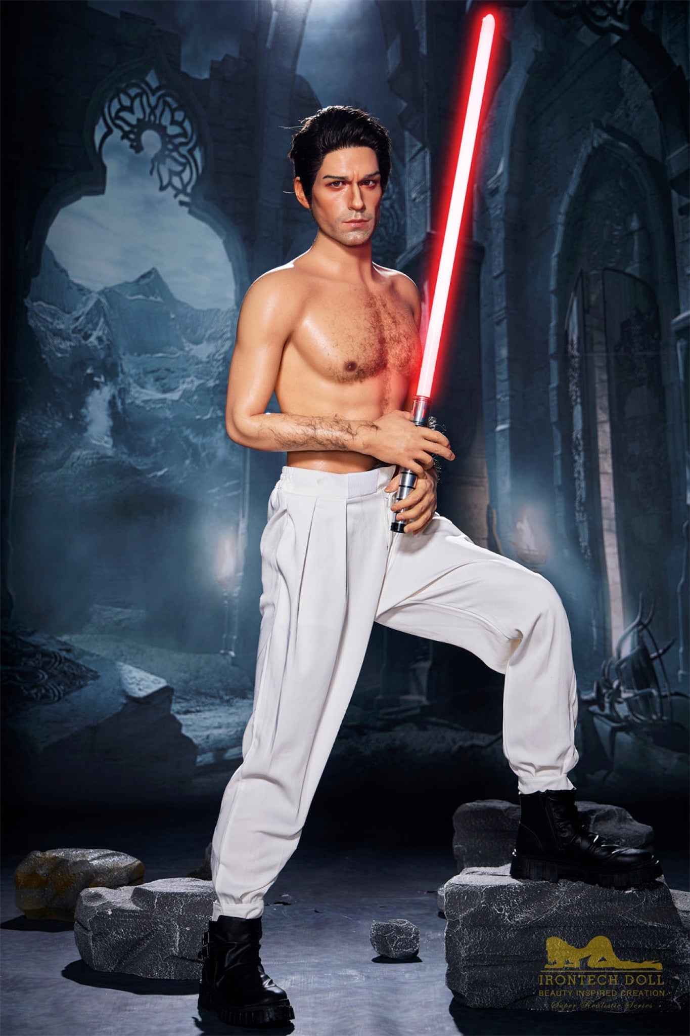 Thomas  170cm(5ft7)  Jedi Silicone Male Sex Doll - IronTech Doll®