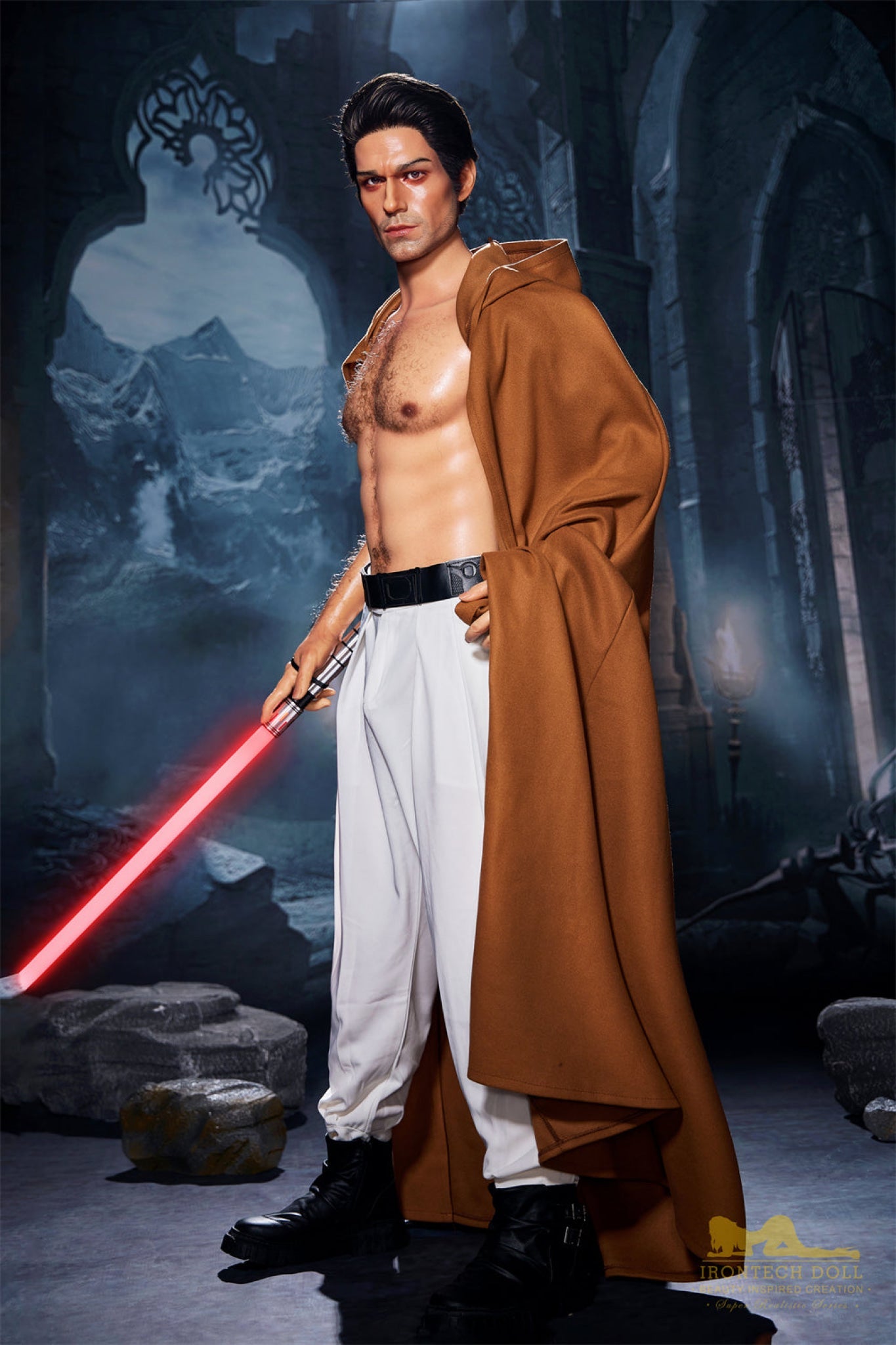 Thomas  170cm(5ft7)  Jedi Silicone Male Sex Doll - IronTech Doll®