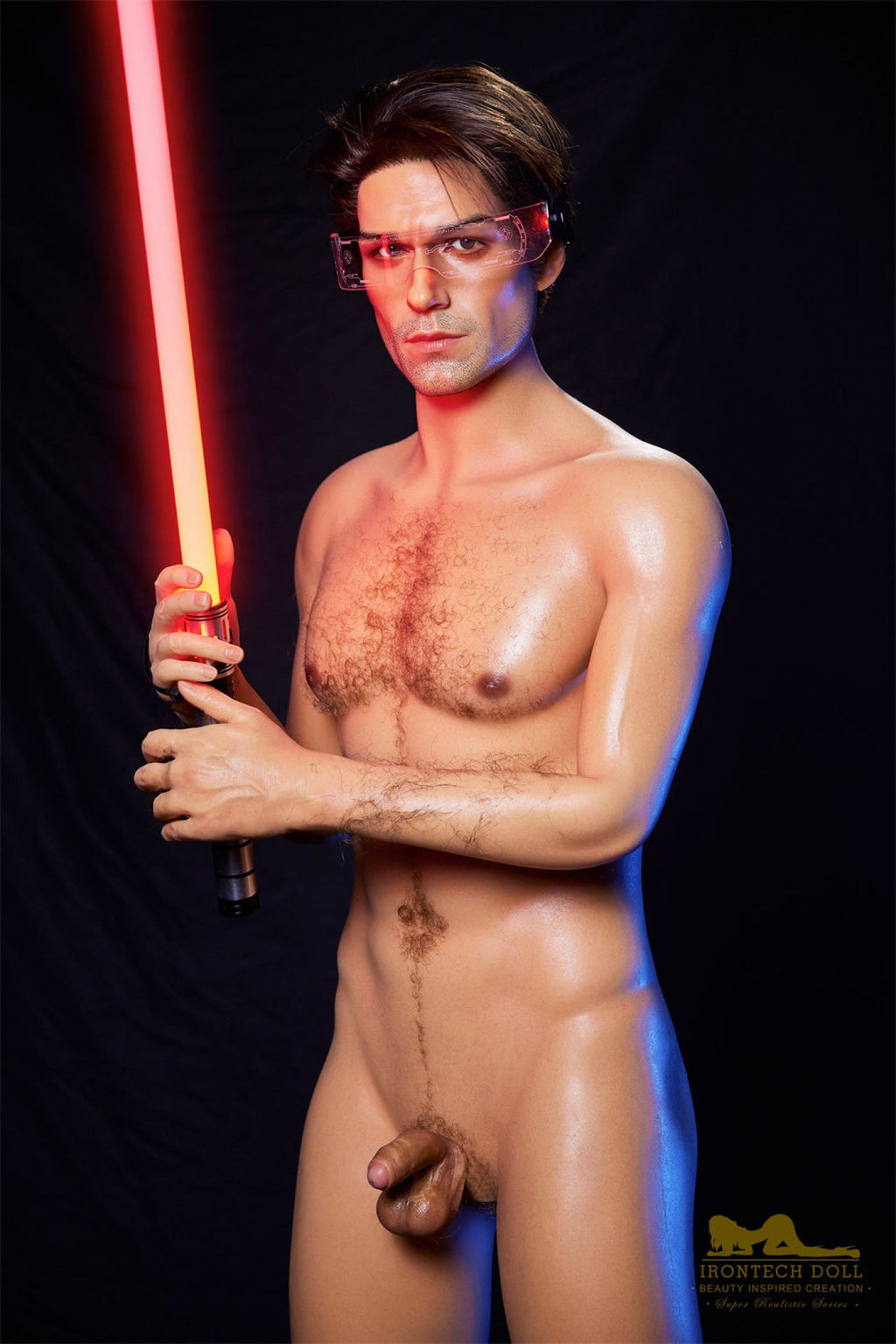 Thomas  170cm(5ft7)  Jedi Silicone Male Sex Doll - IronTech Doll®