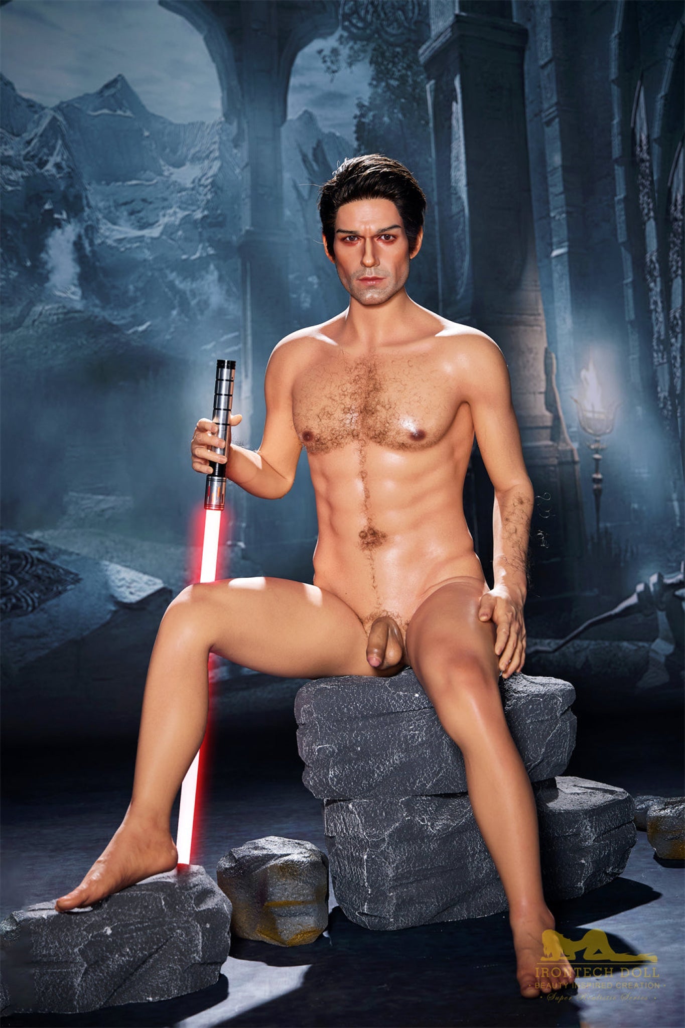 Thomas  170cm(5ft7)  Jedi Silicone Male Sex Doll - IronTech Doll®