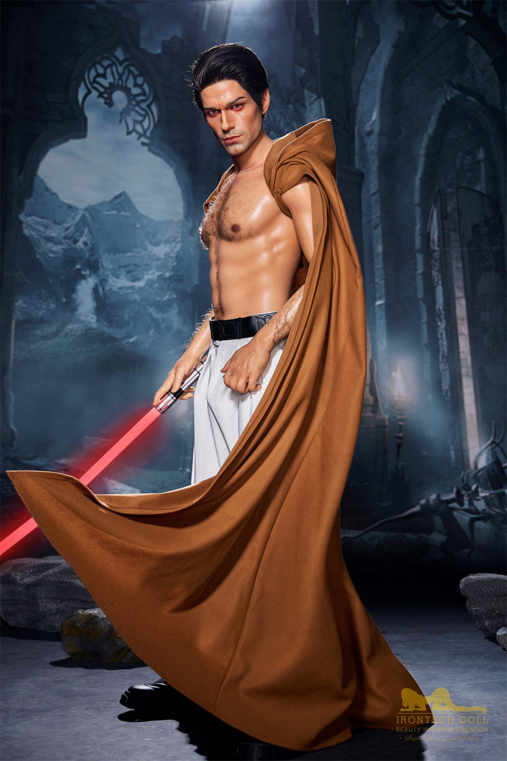 Thomas  170cm(5ft7)  Jedi Silicone Male Sex Doll - IronTech Doll®