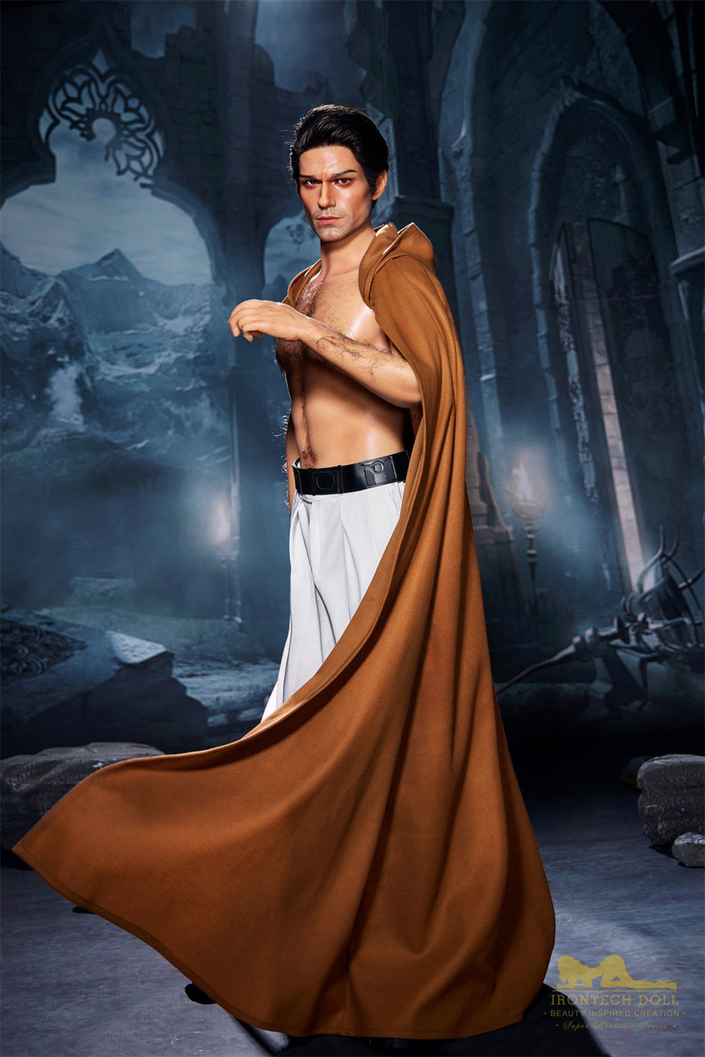 Thomas  170cm(5ft7)  Jedi Silicone Male Sex Doll - IronTech Doll®