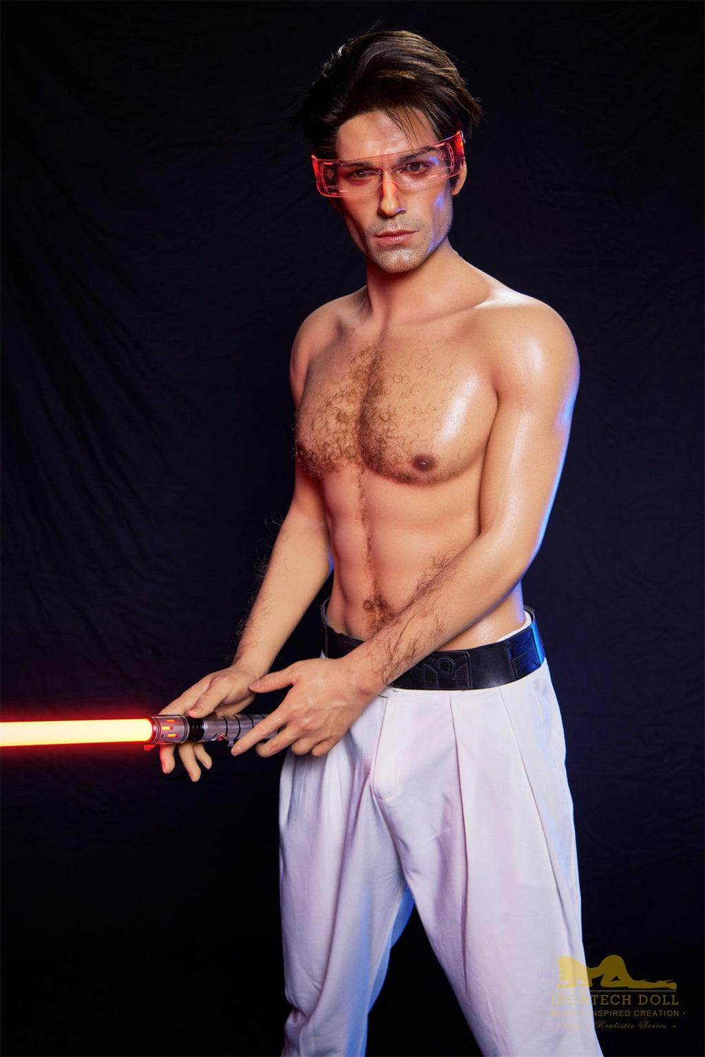 Thomas  170cm(5ft7)  Jedi Silicone Male Sex Doll - IronTech Doll®