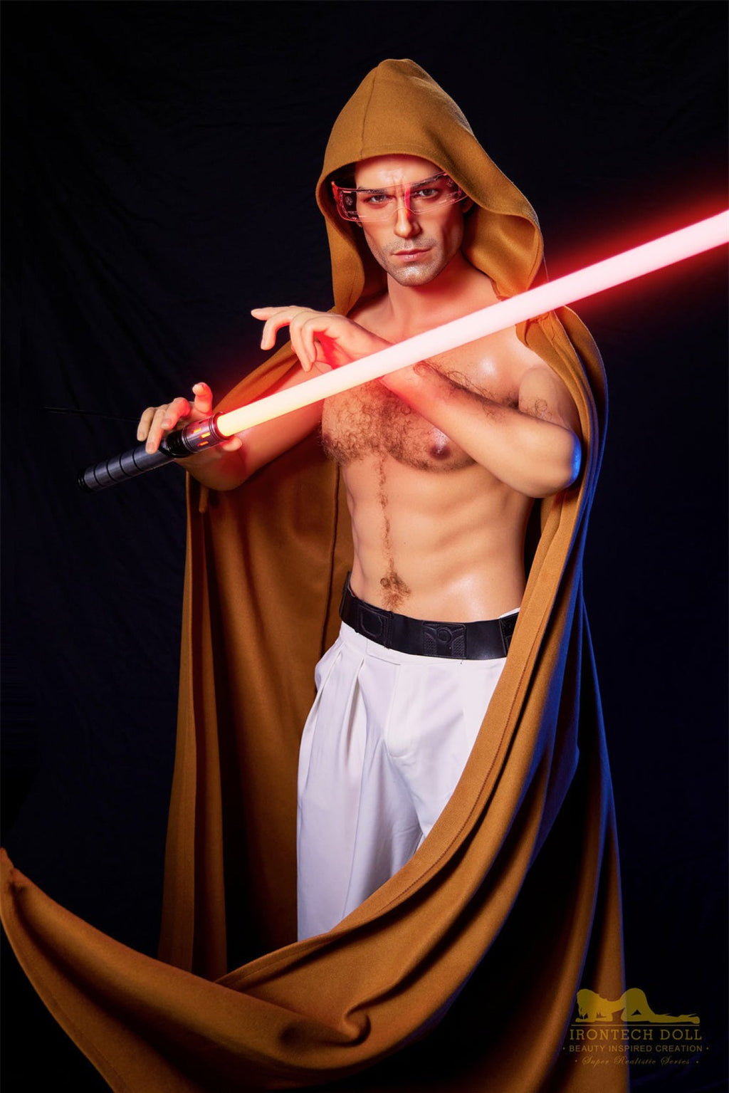 Thomas  170cm(5ft7)  Jedi Silicone Male Sex Doll - IronTech Doll®