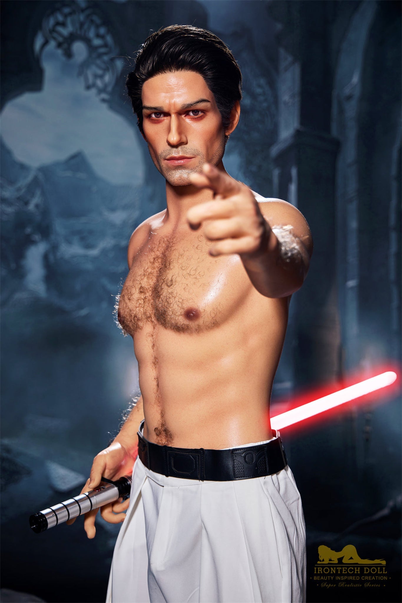 Thomas  170cm(5ft7)  Jedi Silicone Male Sex Doll - IronTech Doll®