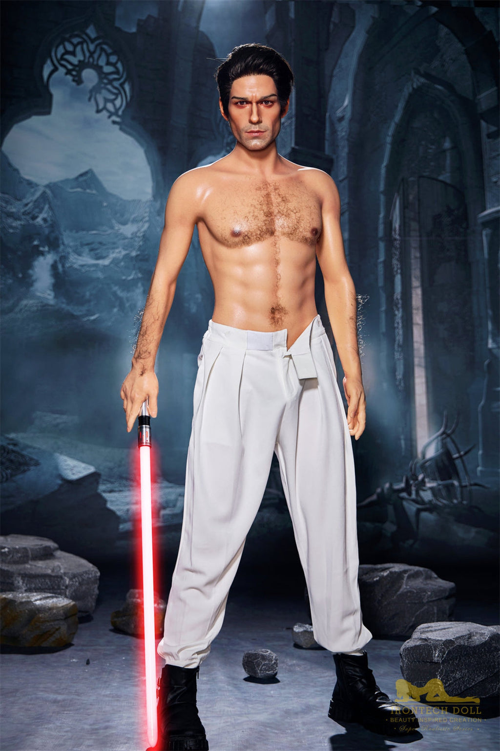 Thomas  170cm(5ft7)  Jedi Silicone Male Sex Doll - IronTech Doll®