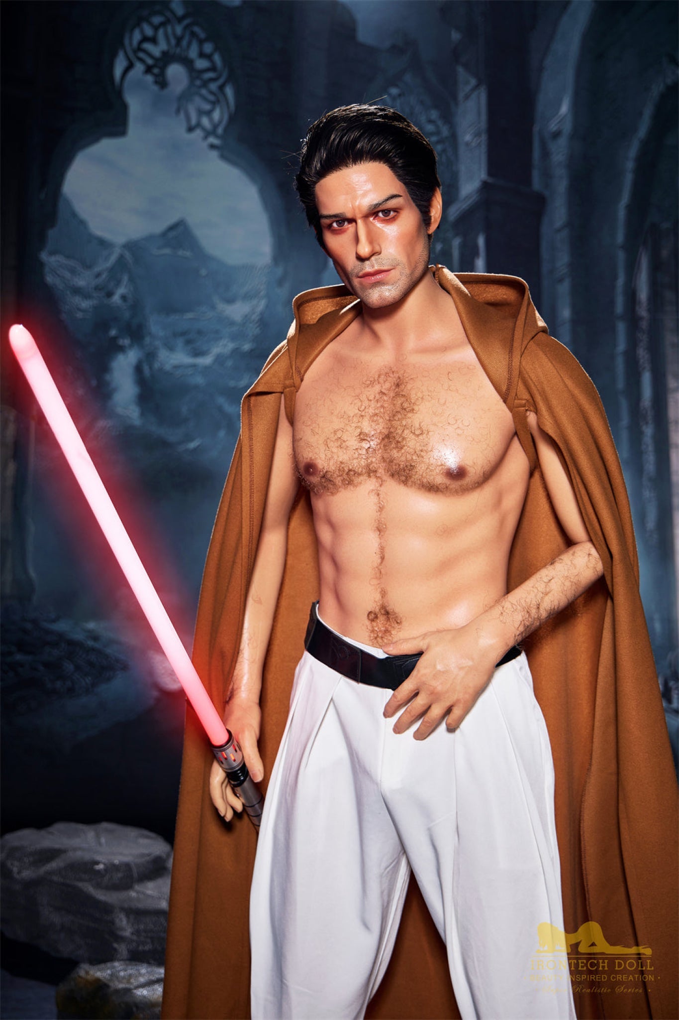 Thomas  170cm(5ft7)  Jedi Silicone Male Sex Doll - IronTech Doll®