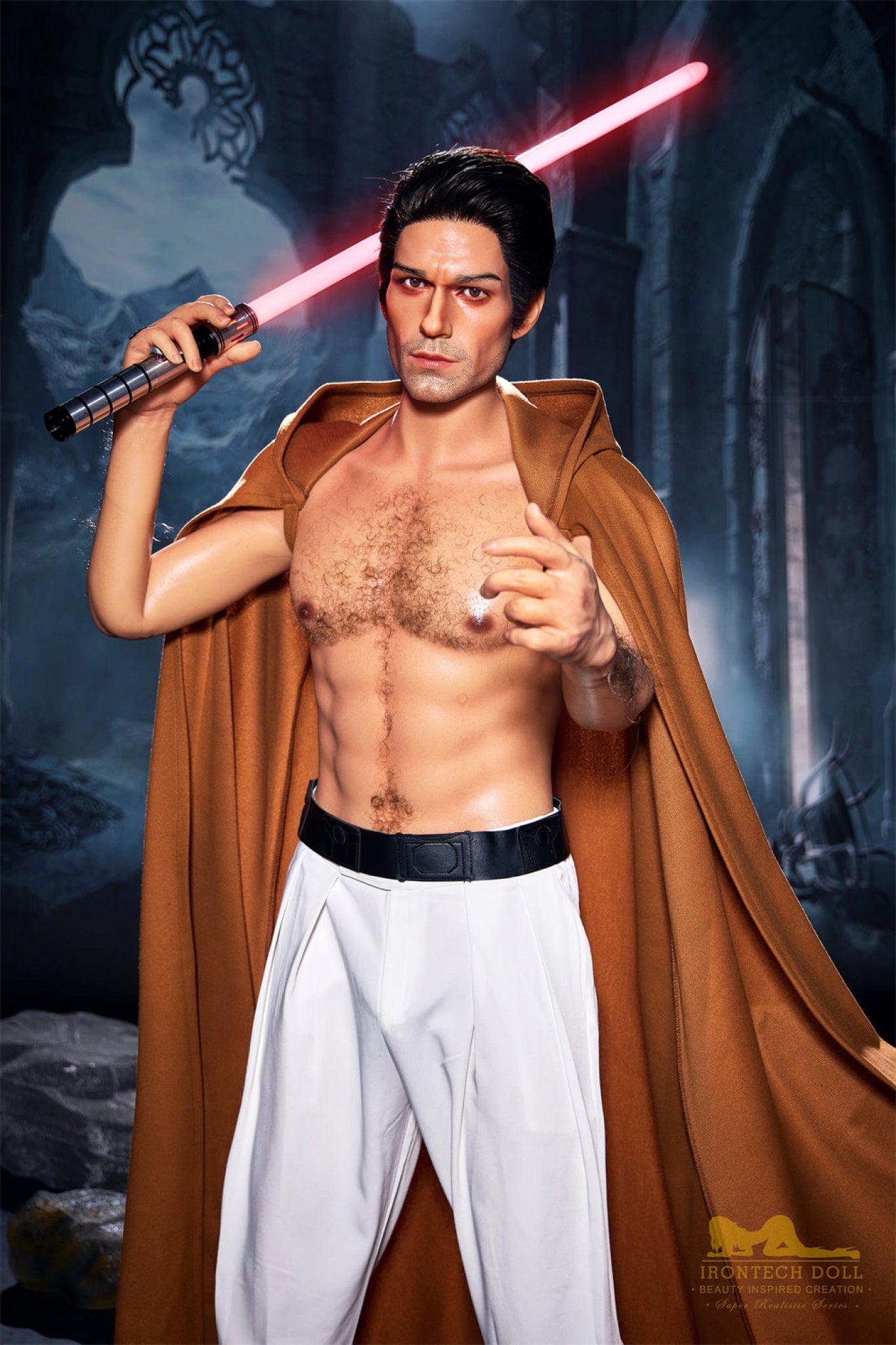 Thomas  170cm(5ft7)  Jedi Silicone Male Sex Doll - IronTech Doll®