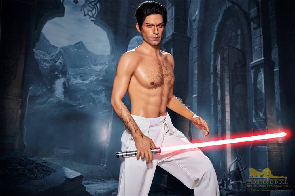 Thomas  170cm(5ft7)  Jedi Silicone Male Sex Doll - IronTech Doll®