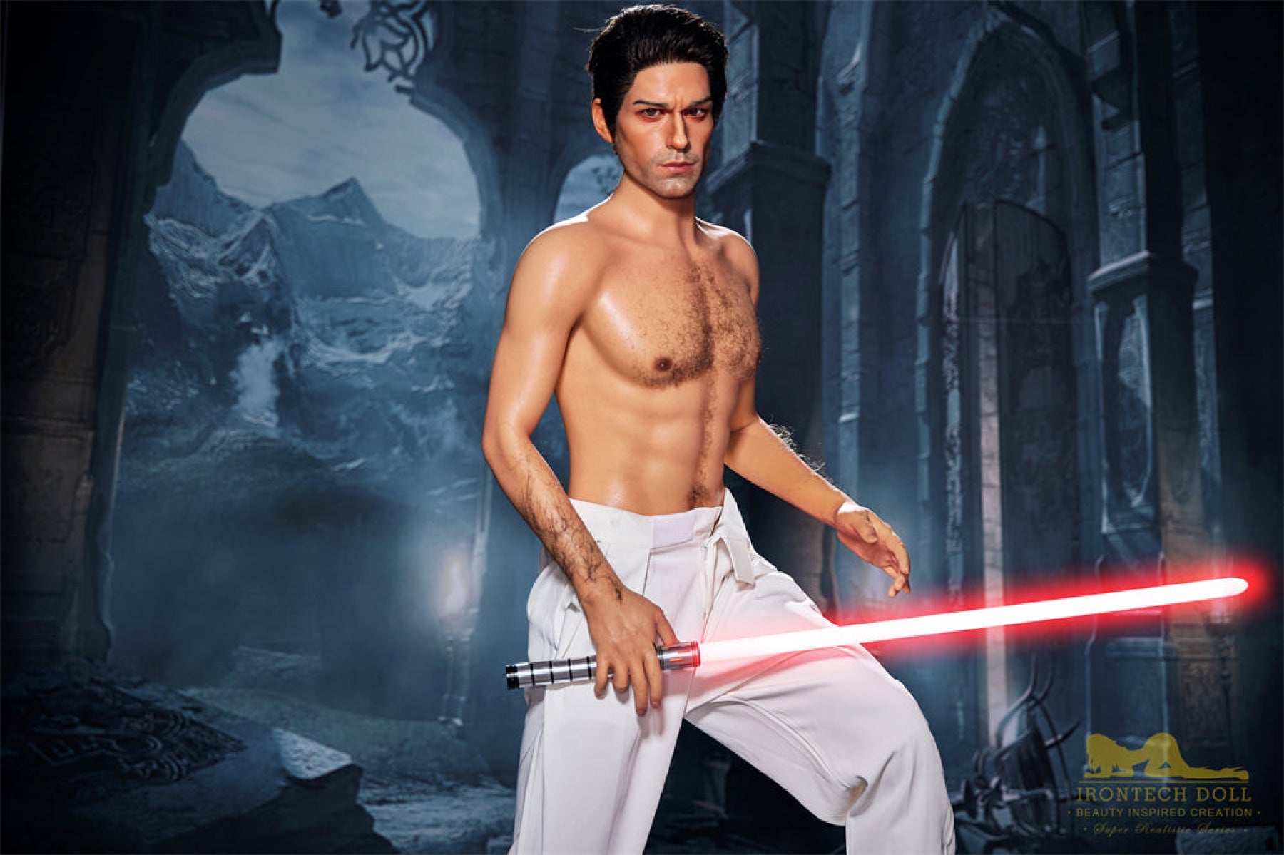 Thomas  170cm(5ft7)  Jedi Silicone Male Sex Doll - IronTech Doll®