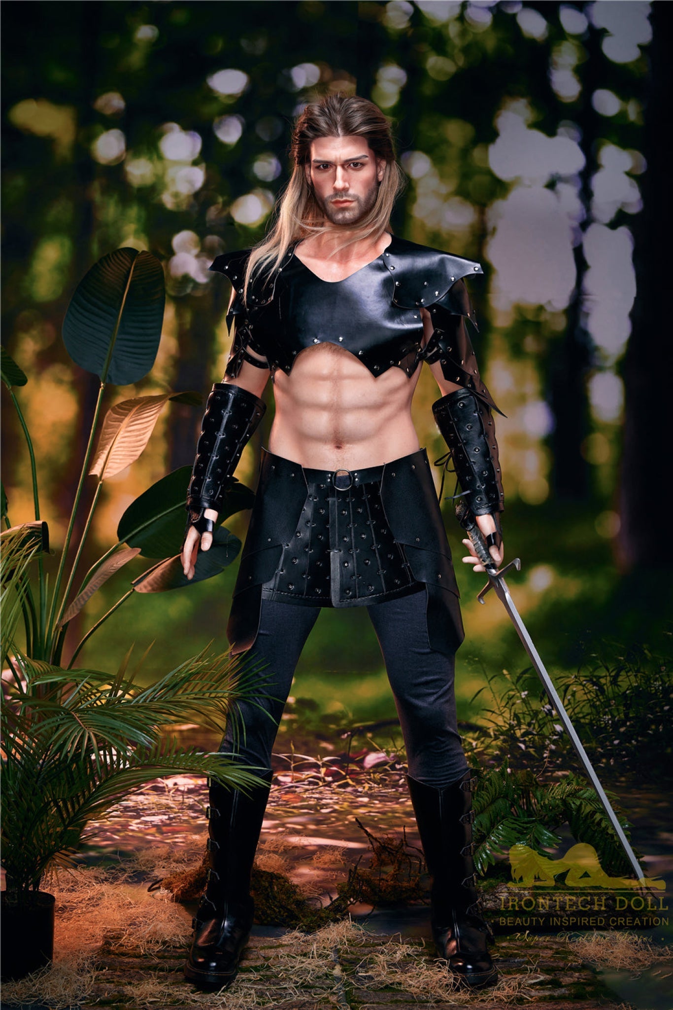 Thomas Warrior 176cm( 5ft8) Silicone Male Sex Doll - IronTech Doll®