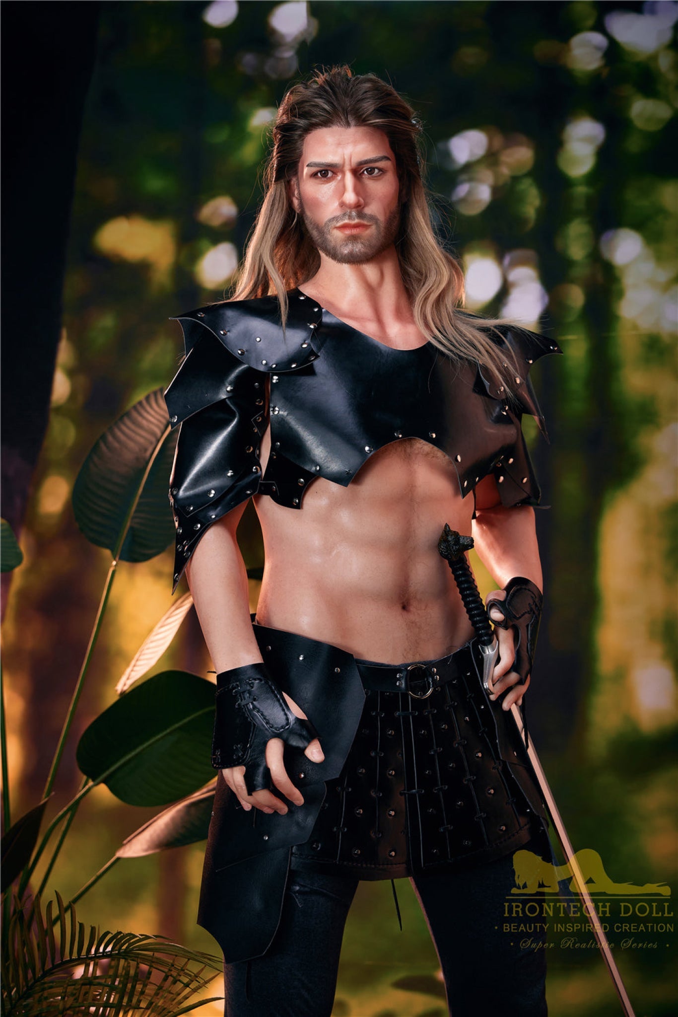 Thomas Warrior 176cm( 5ft8) Silicone Male Sex Doll - IronTech Doll®