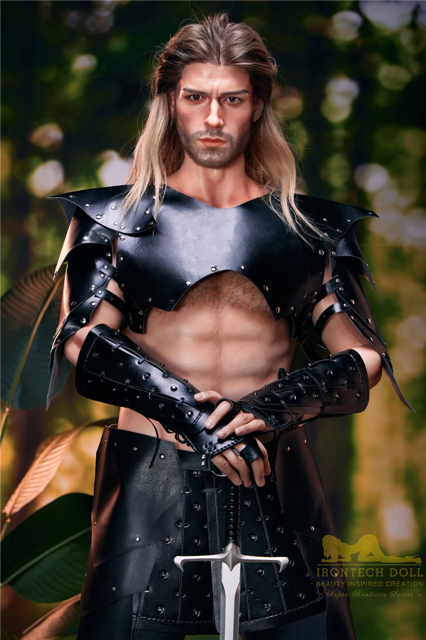 Thomas Warrior 176cm( 5ft8) Silicone Male Sex Doll - IronTech Doll®