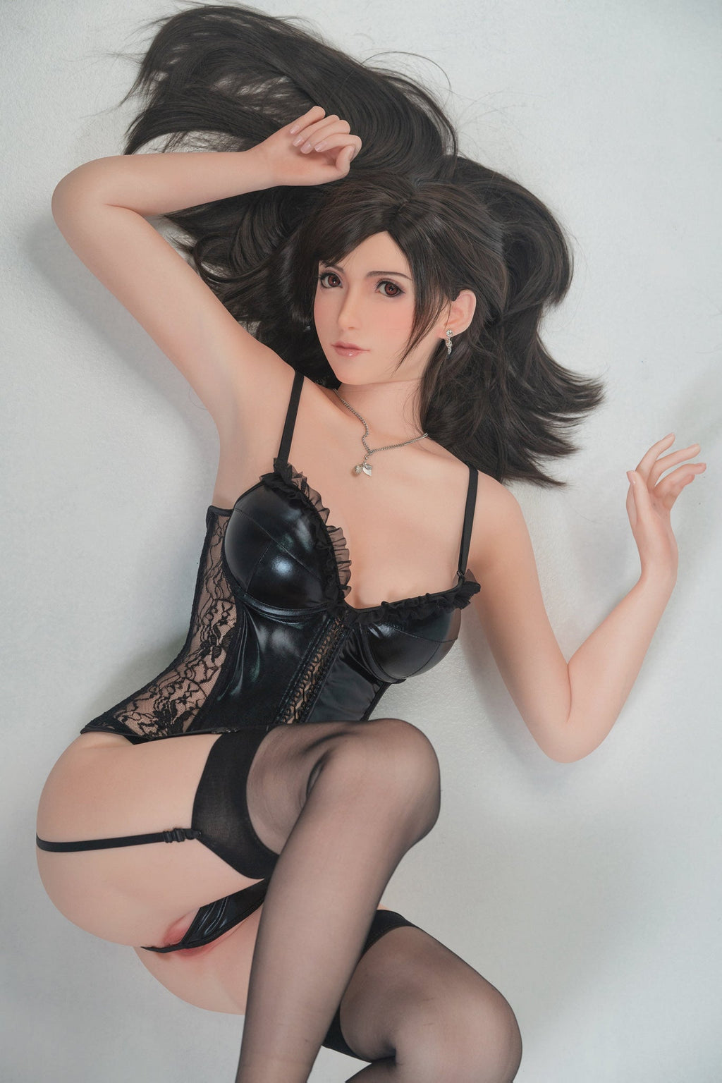 Tifa Erotic Lady Silicone Sex Doll - Game Lady Doll