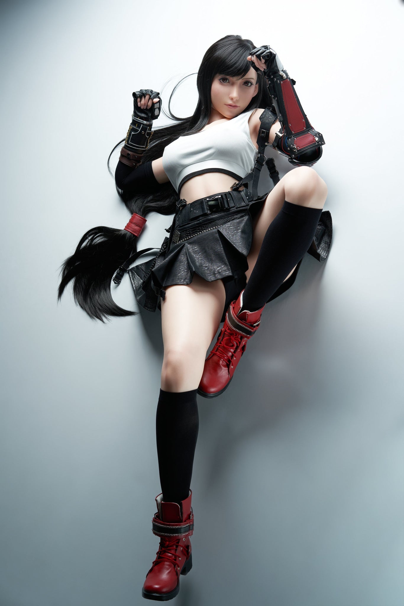 Tifa Silicone Sex Doll - Game Lady Doll
