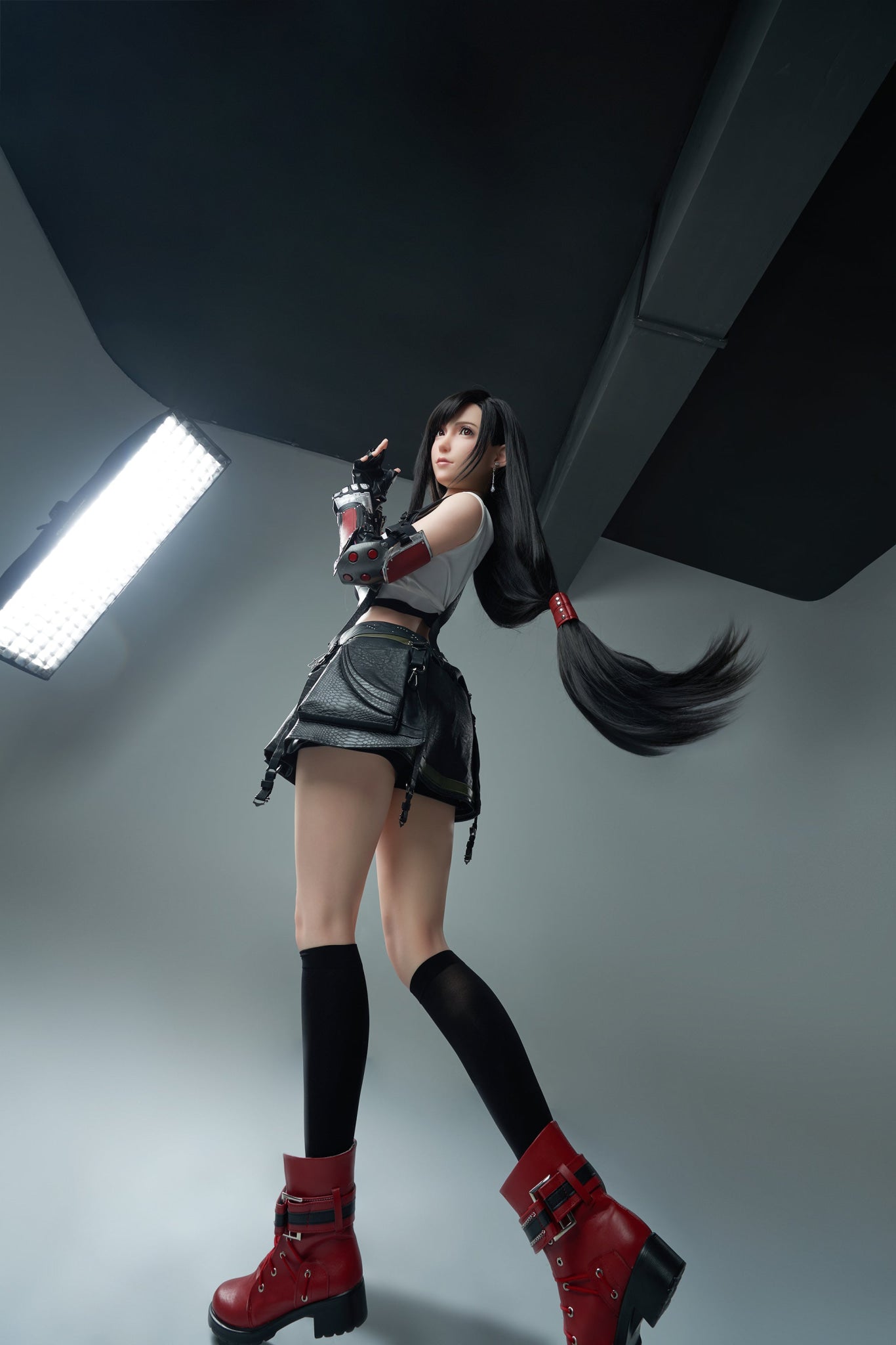 Tifa Silicone Sex Doll - Game Lady Doll