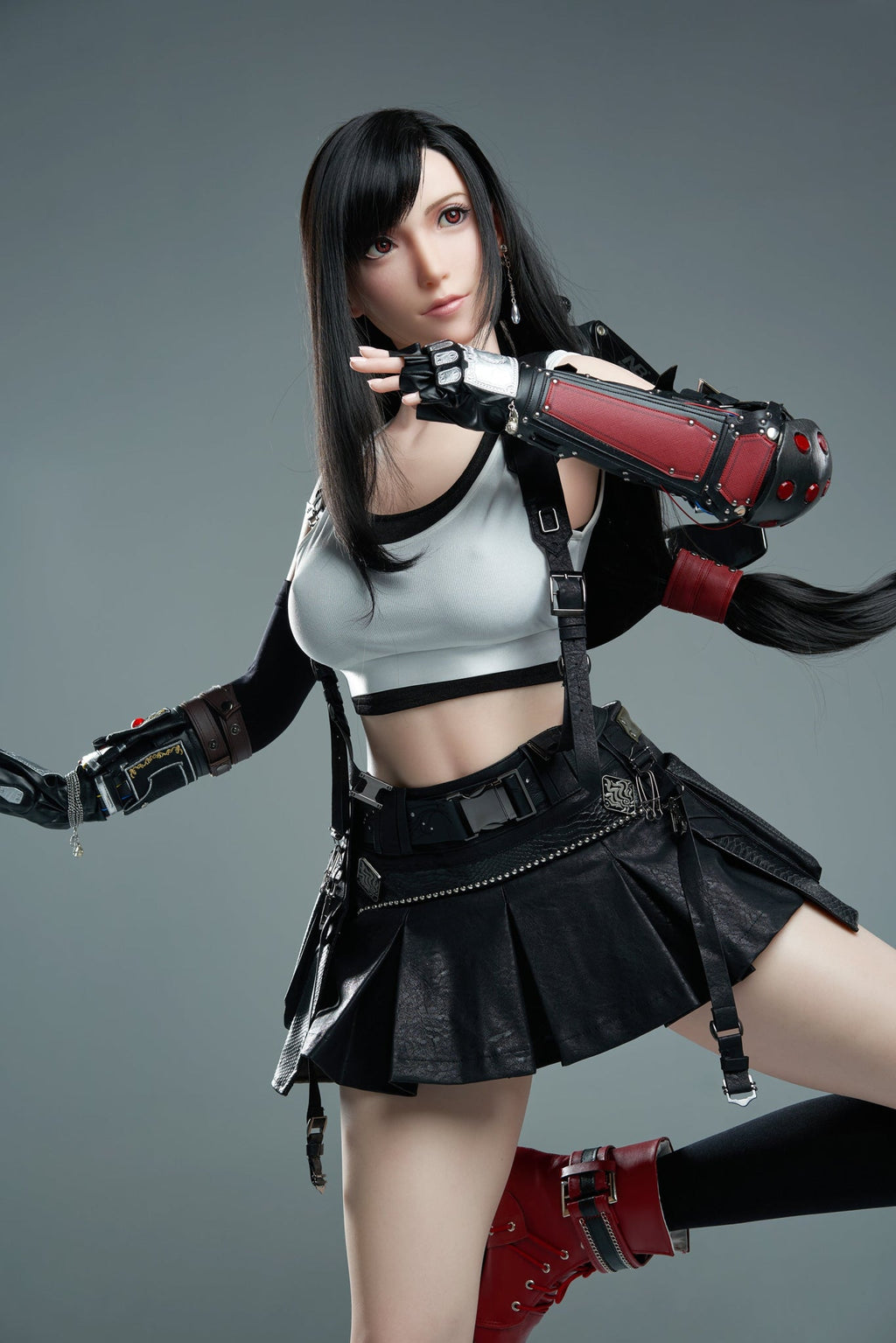 Tifa Silicone Sex Doll - Game Lady Doll