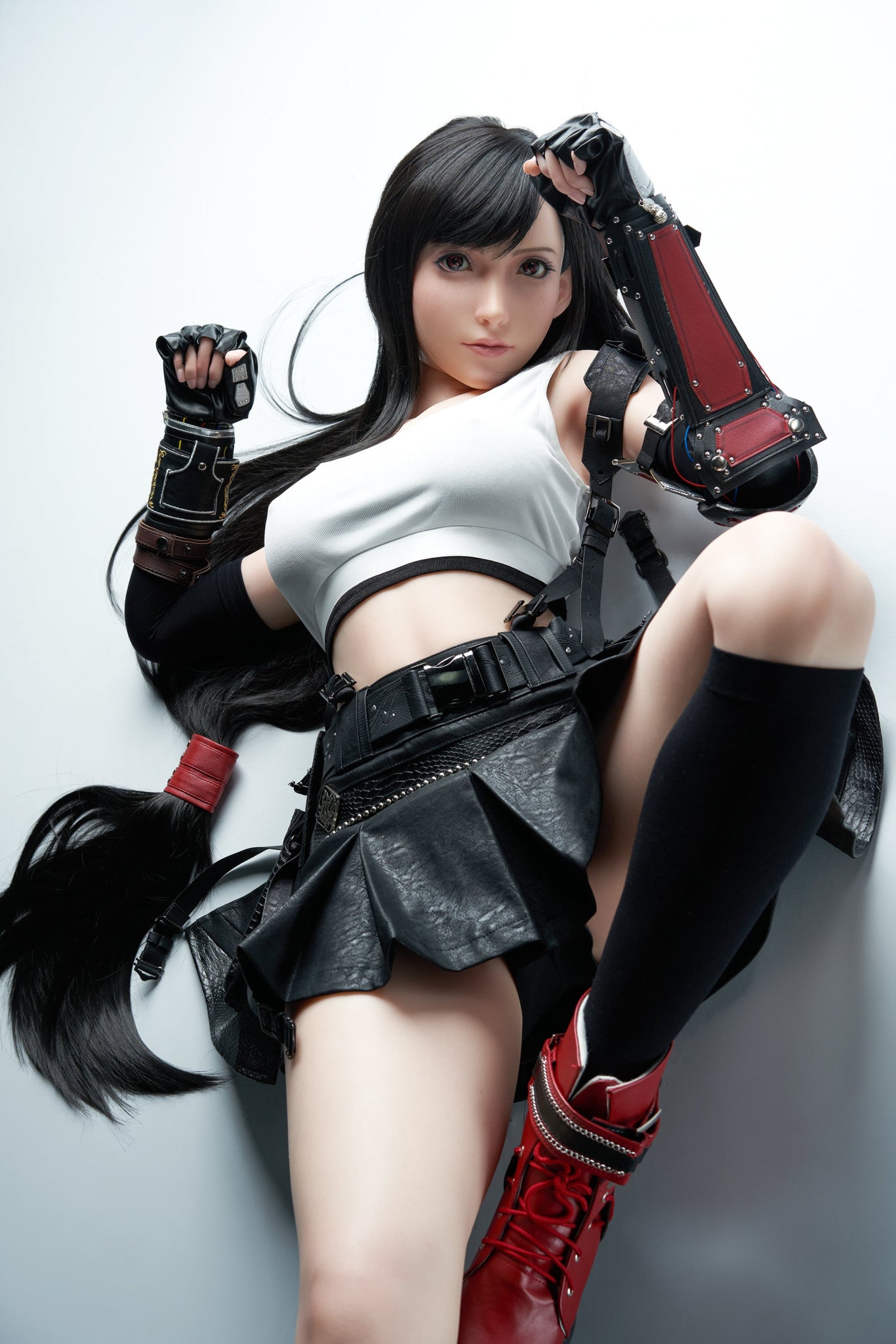 Tifa Silicone Sex Doll - Game Lady Doll