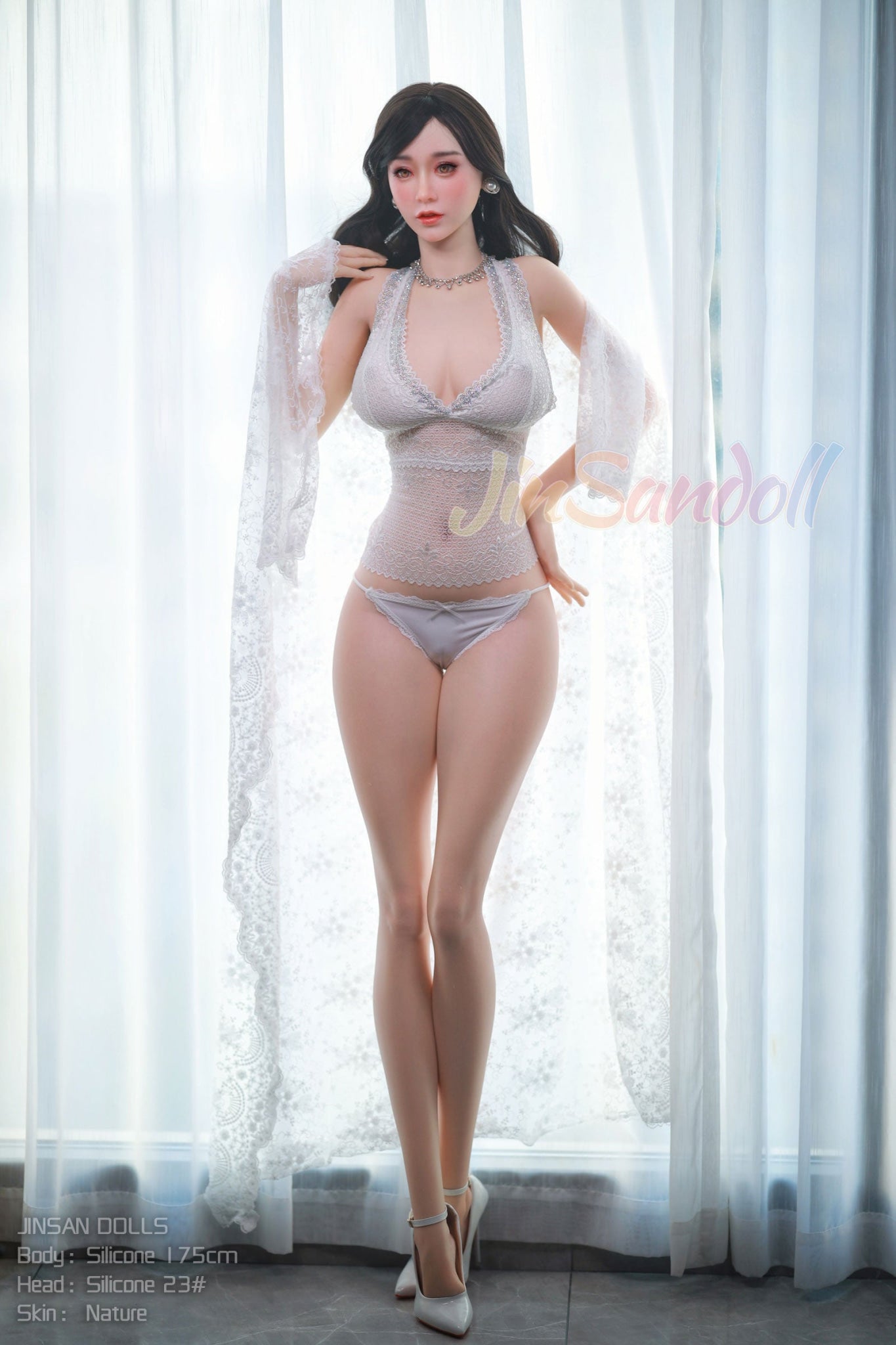 Ursula Premium Full Silicone Sex Doll - AngelKiss®