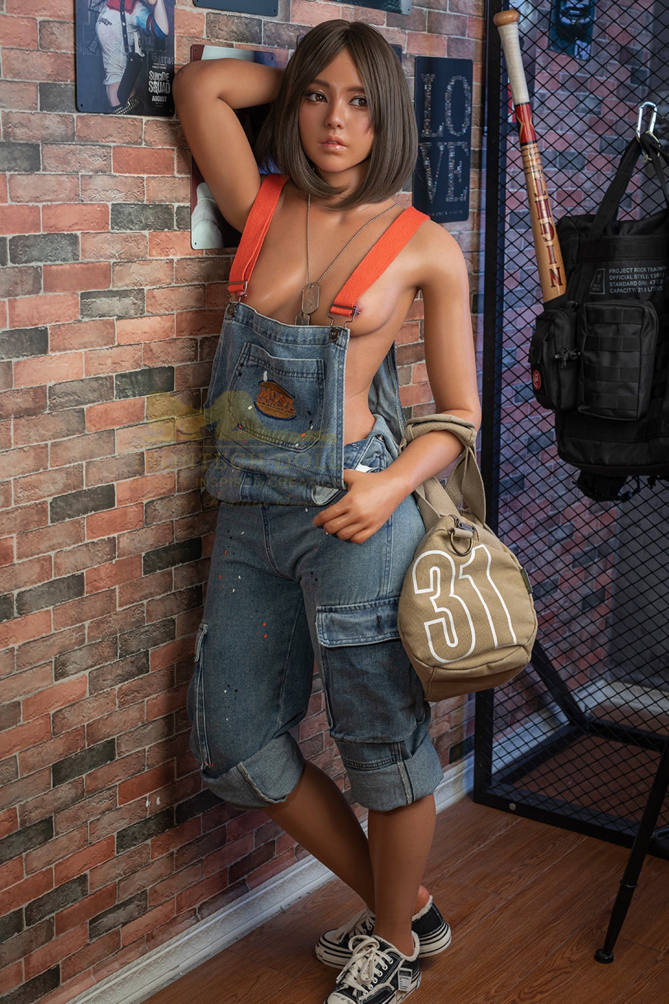 Eileen  162cmminus  (5ft3) B-Cup Premium Silicone Love Doll - Super Realistic Series - IronTech Doll