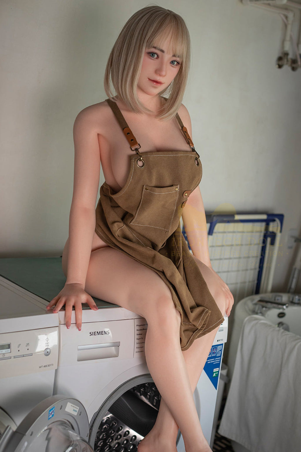 Sylvia 159 cm (5 ft 2) E-Cup Premium Silicone Sex Doll - Super Realistic Silicone Series - IronTech Doll®