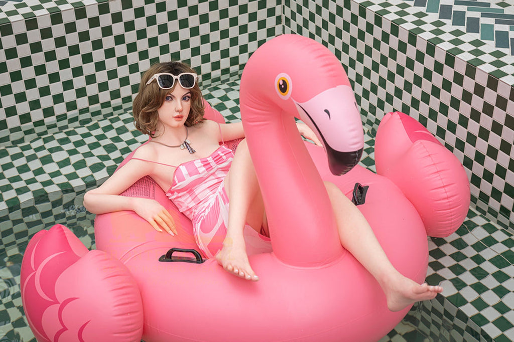 Cherry 163cm (5ft3) A-Cup 163cm full Silicone - IronTech Doll®