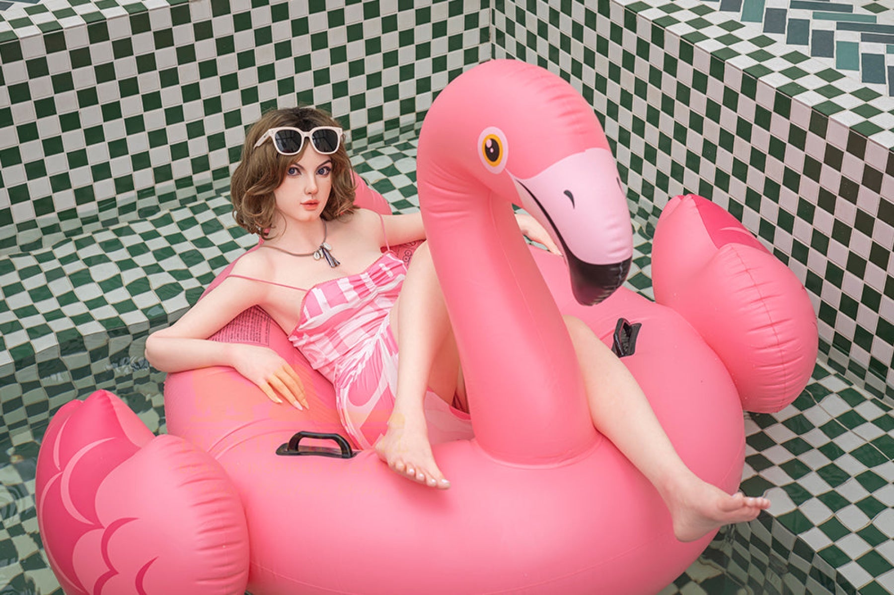 Cherry 163cm (5ft3) A-Cup 163cm full Silicone - IronTech Doll®