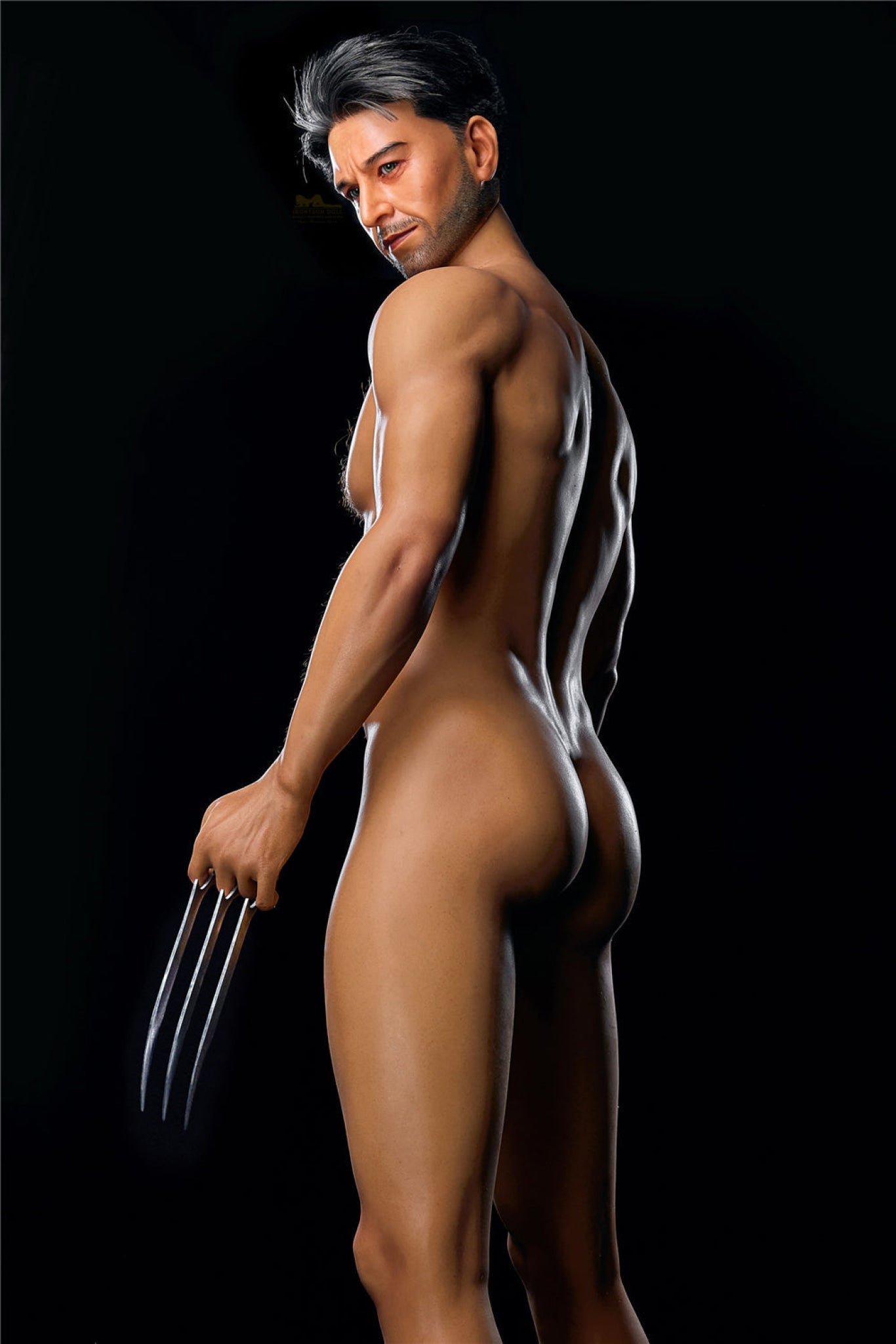 William 176cm( 5ft8) Wolverine Silicone Male Sex Doll - IronTech Doll®