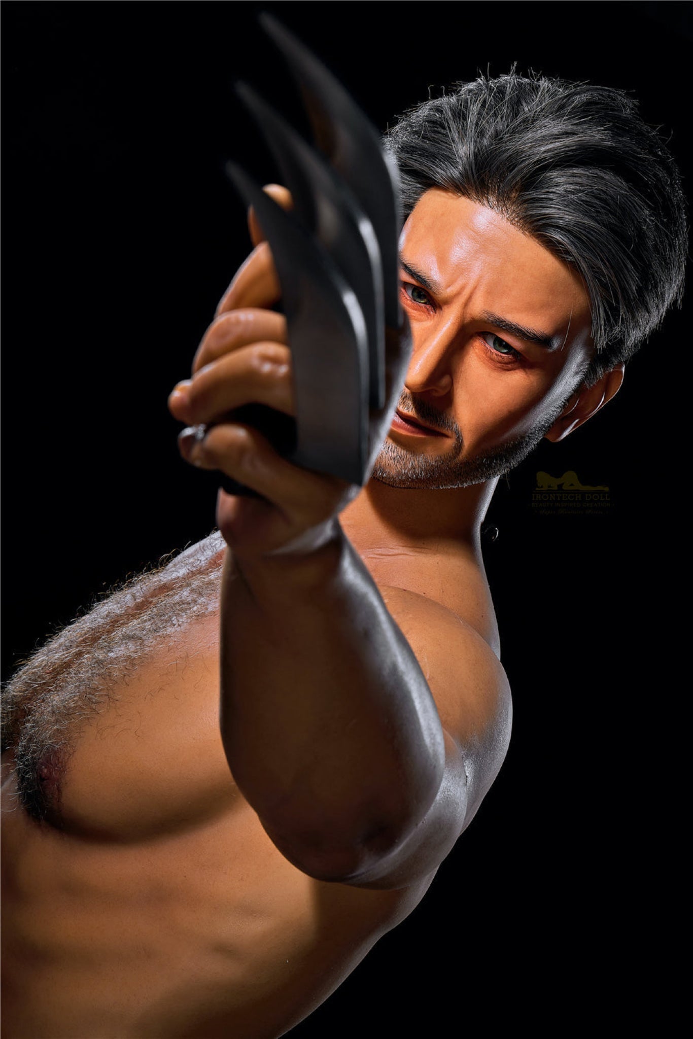 William 176cm( 5ft8) Wolverine Silicone Male Sex Doll - IronTech Doll®