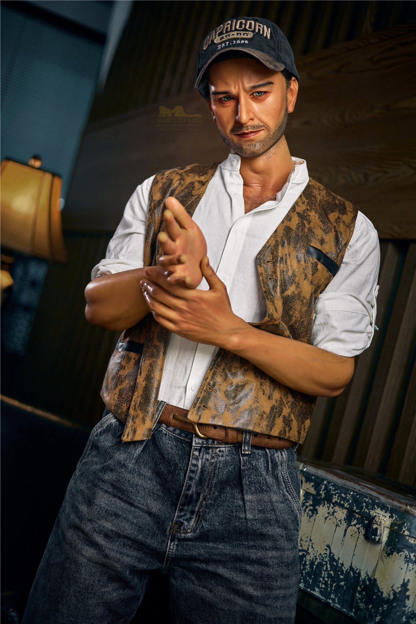 William 176cm( 5ft8) Wolverine Silicone Male Sex Doll - IronTech Doll®