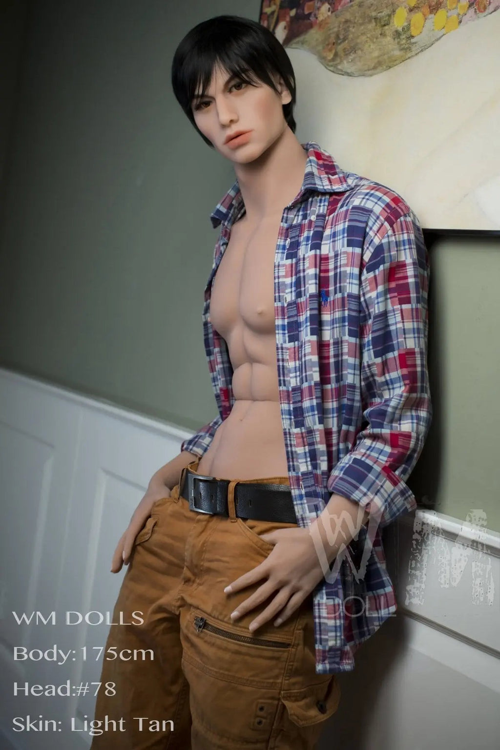 Marcus Premium Male Sex Doll