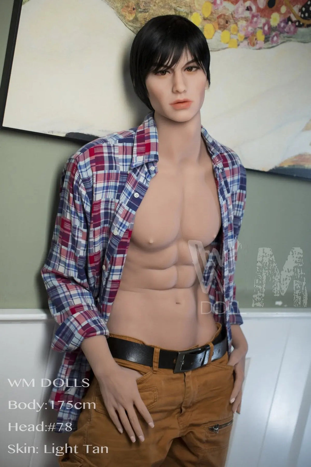 Marcus Premium Male Sex Doll